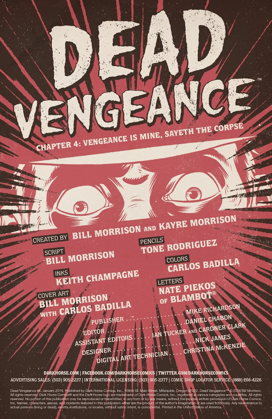 Dead Vengeance #4 part 2