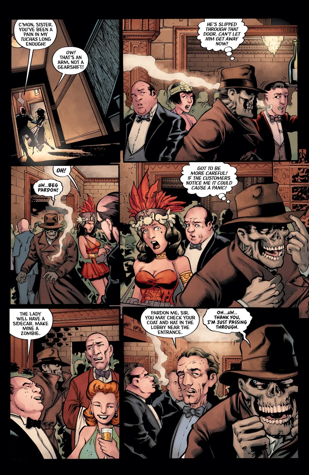 Dead Vengeance #4 part 4