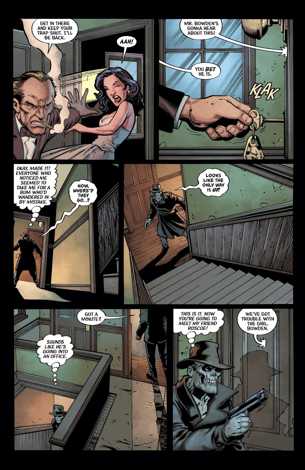 Dead Vengeance #4 part 5
