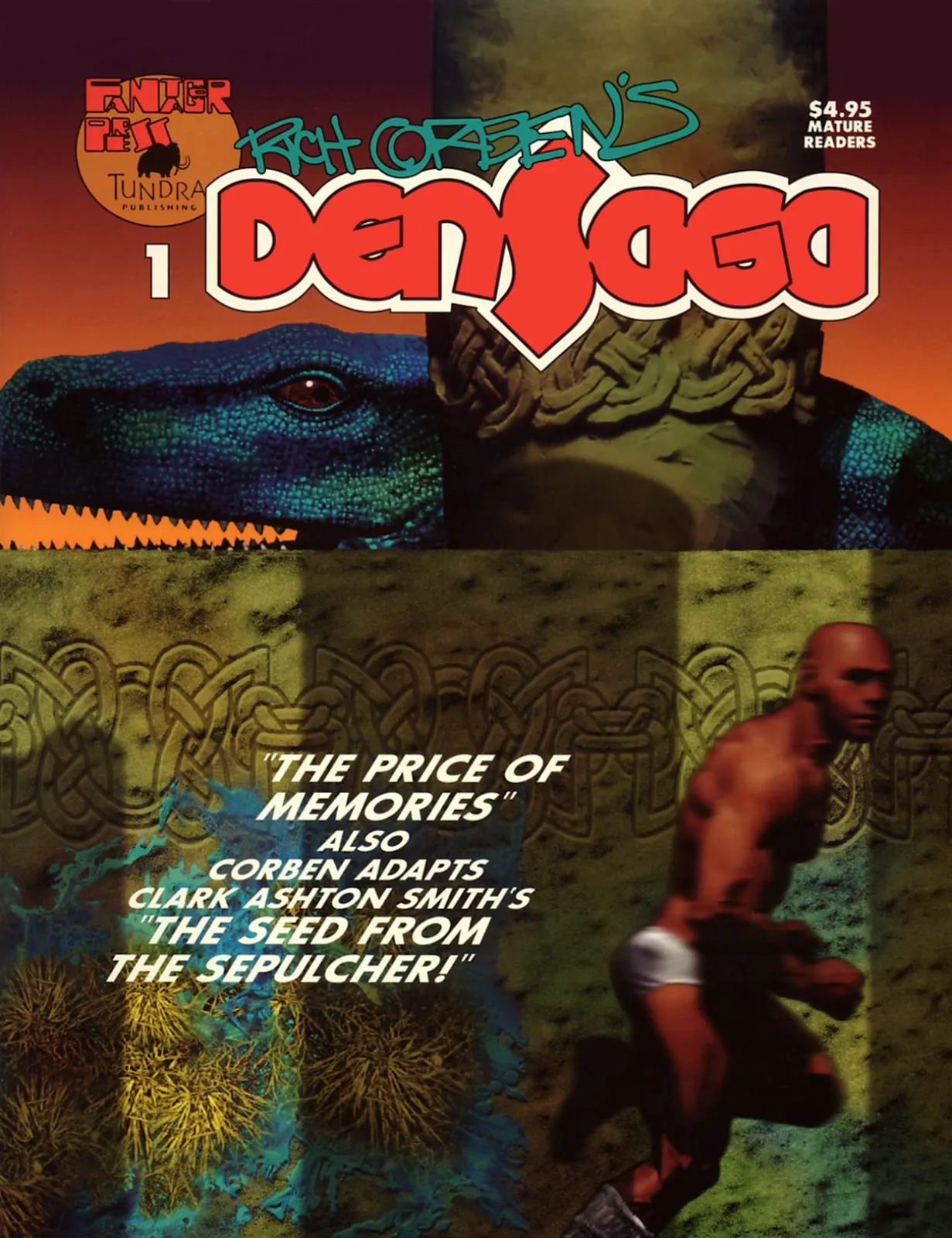 DenSaga #1 part 1