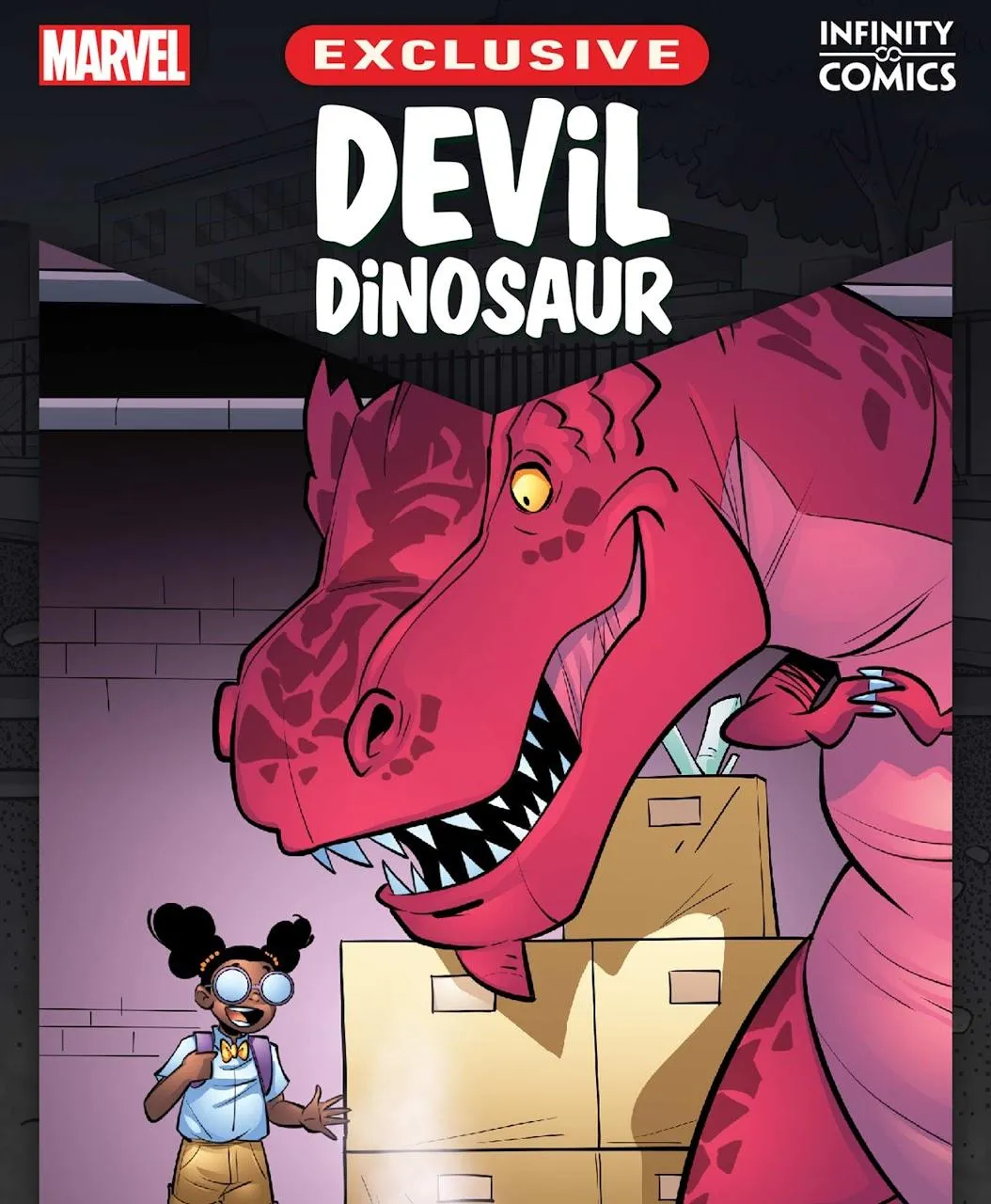 Devil Dinosaur Infinity Comic #3 part 1
