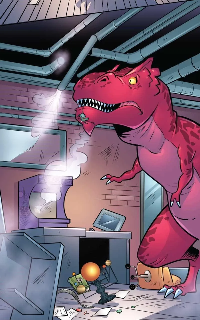 Devil Dinosaur Infinity Comic #3 part 11