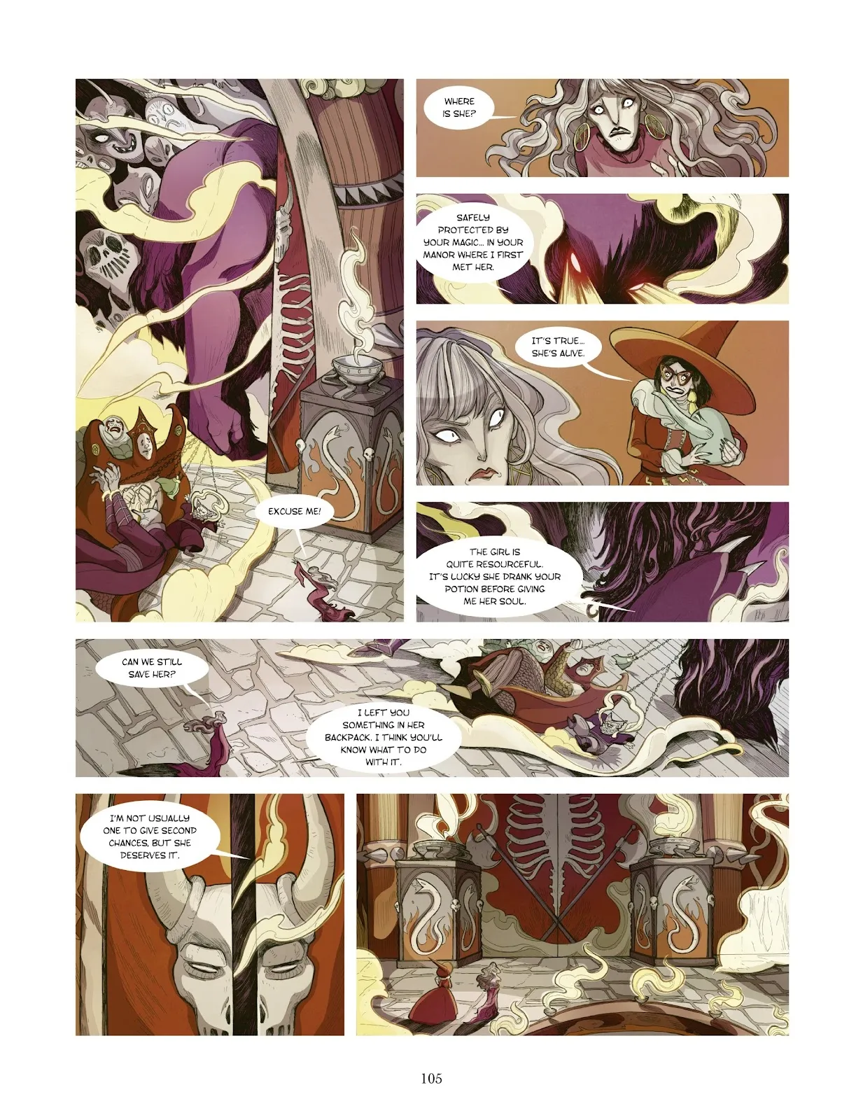 Devil on Her Shoulder Complete Edition  part 104