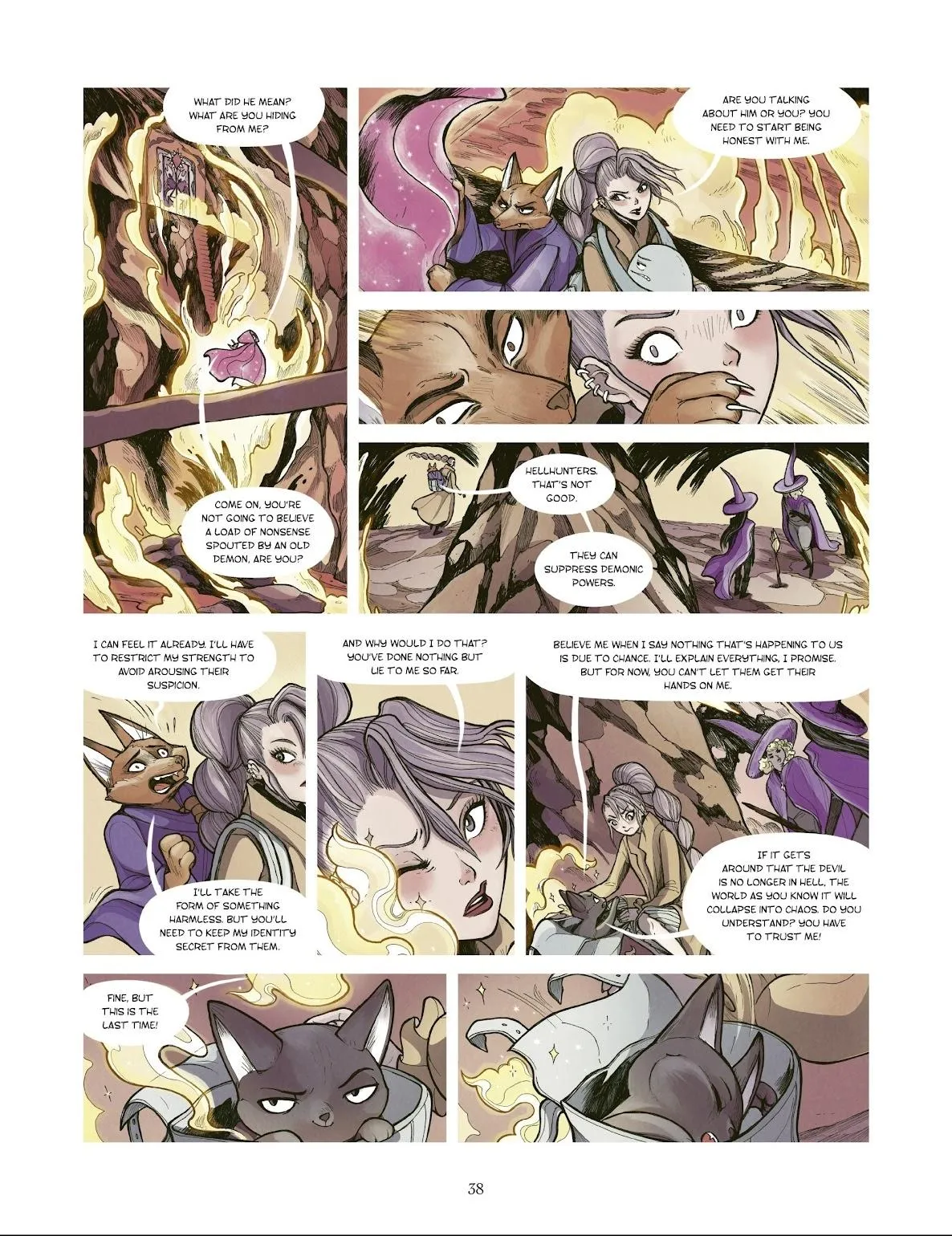 Devil on Her Shoulder Complete Edition  part 38