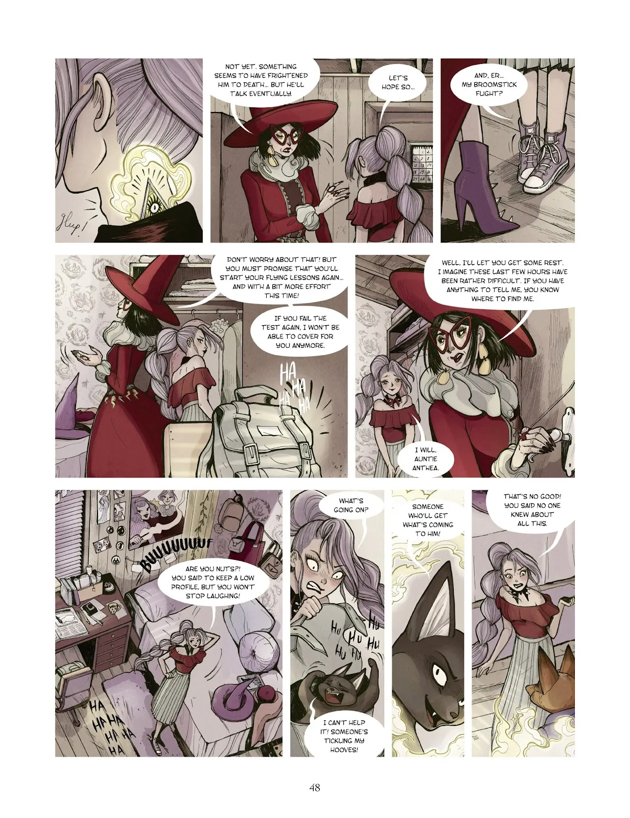 Devil on Her Shoulder Complete Edition  part 48