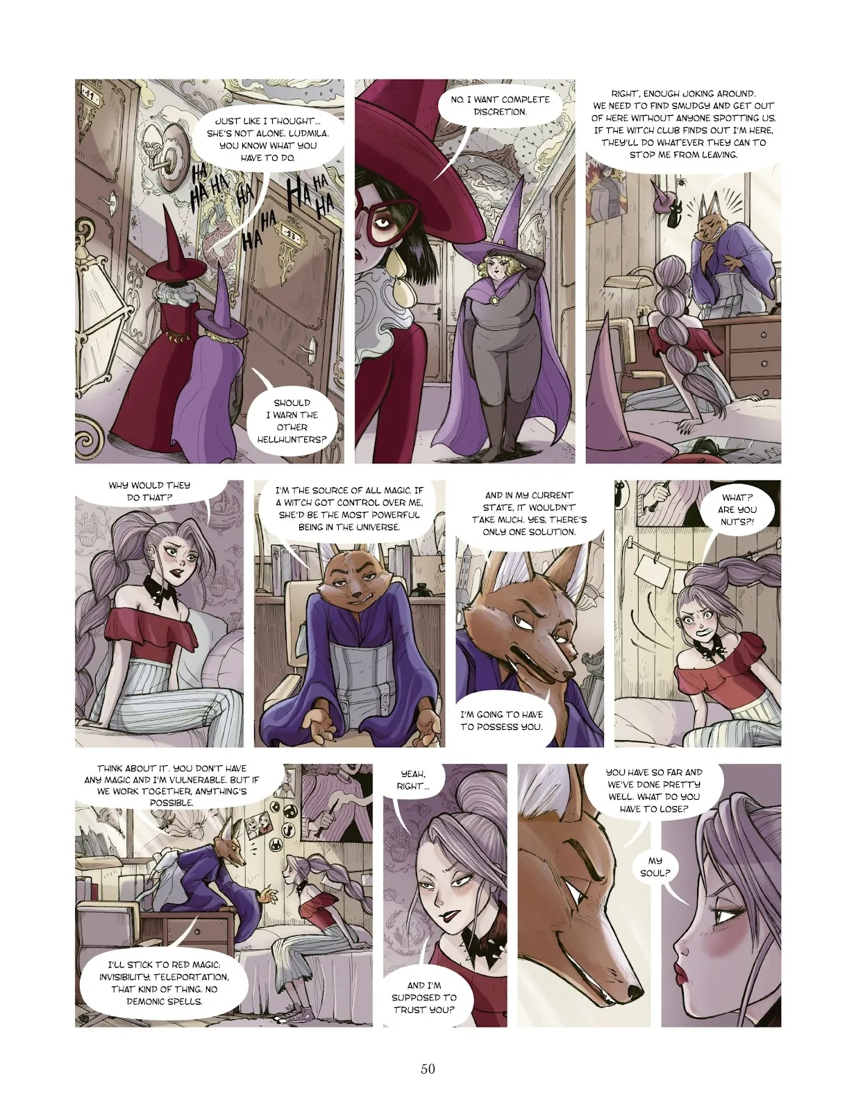 Devil on Her Shoulder Complete Edition  part 50