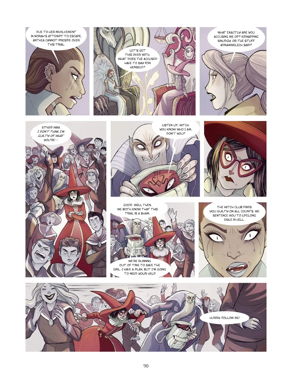 Devil on Her Shoulder Complete Edition  part 90