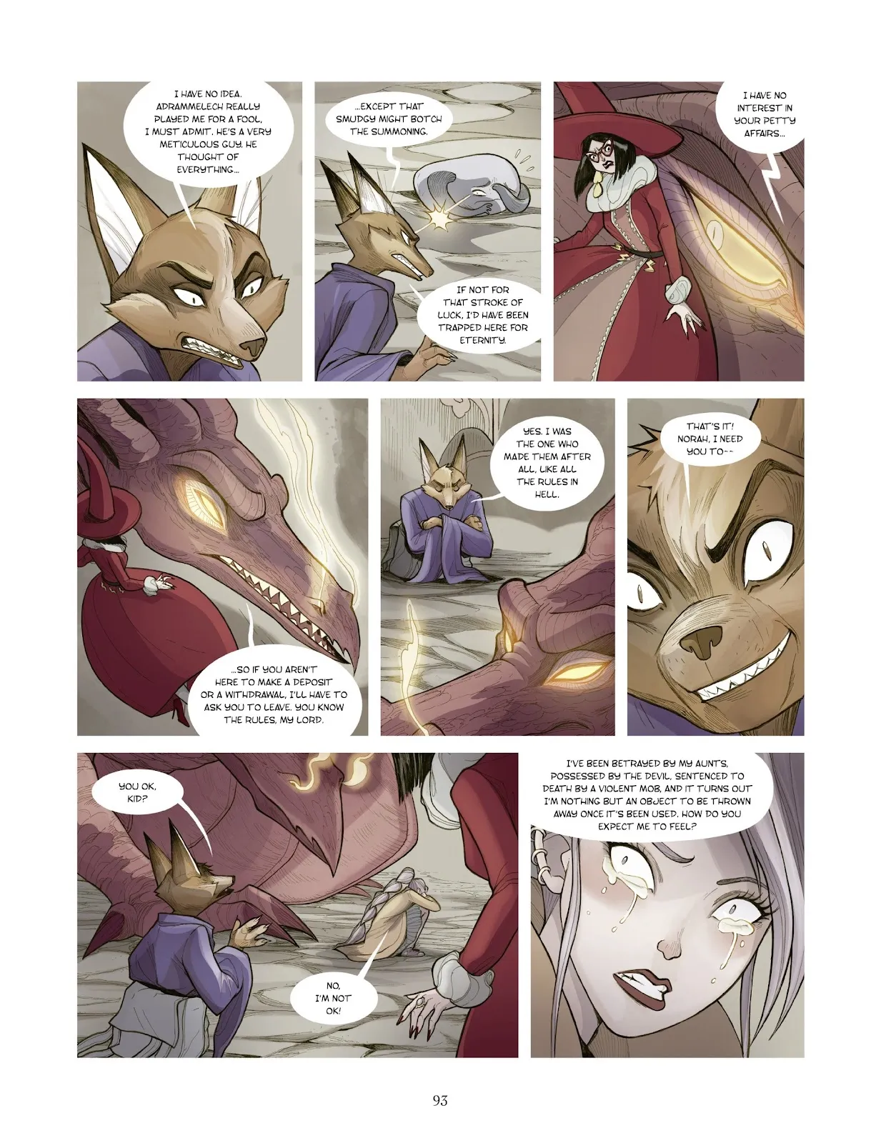 Devil on Her Shoulder Complete Edition  part 93