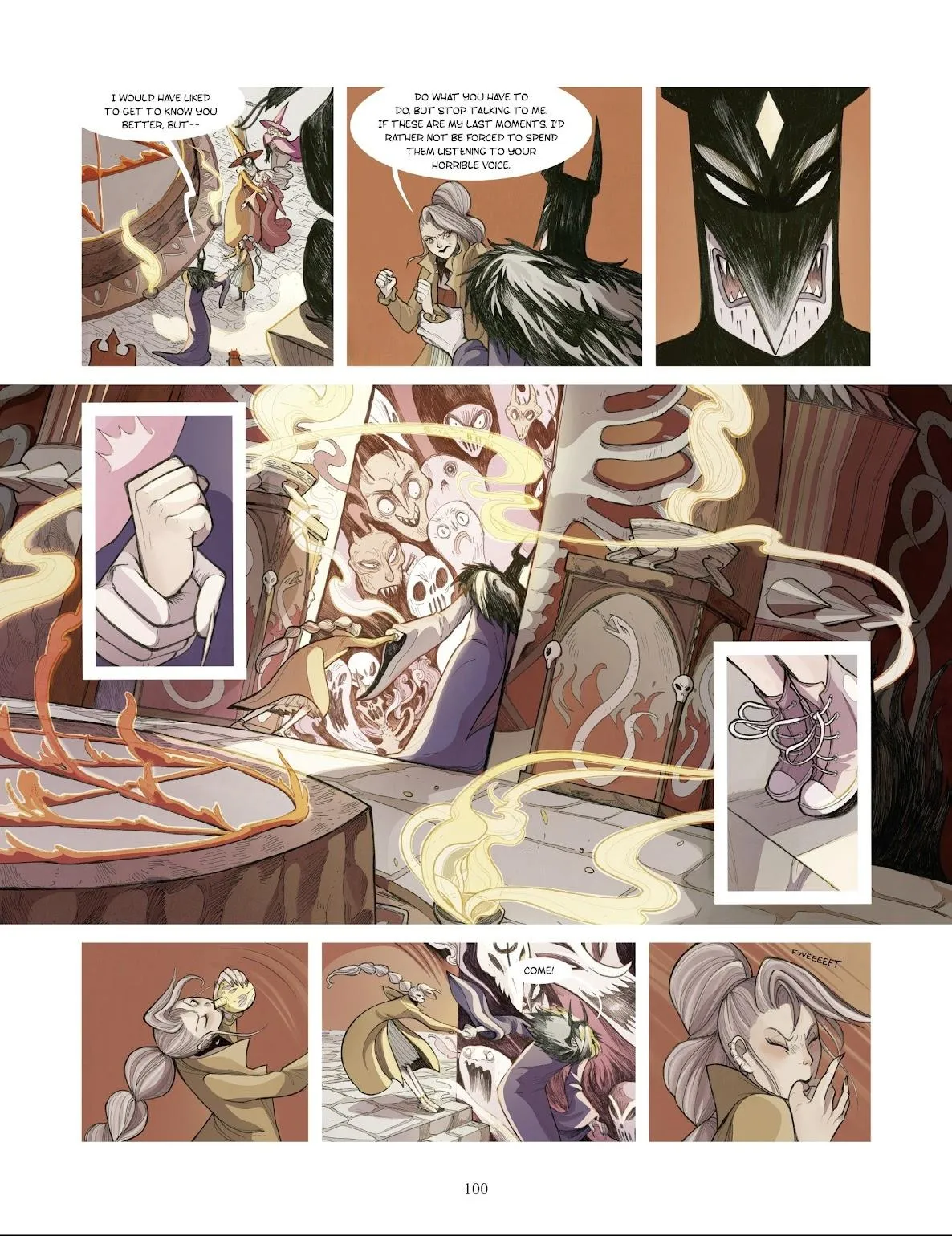 Devil on Her Shoulder Complete Edition  part 100