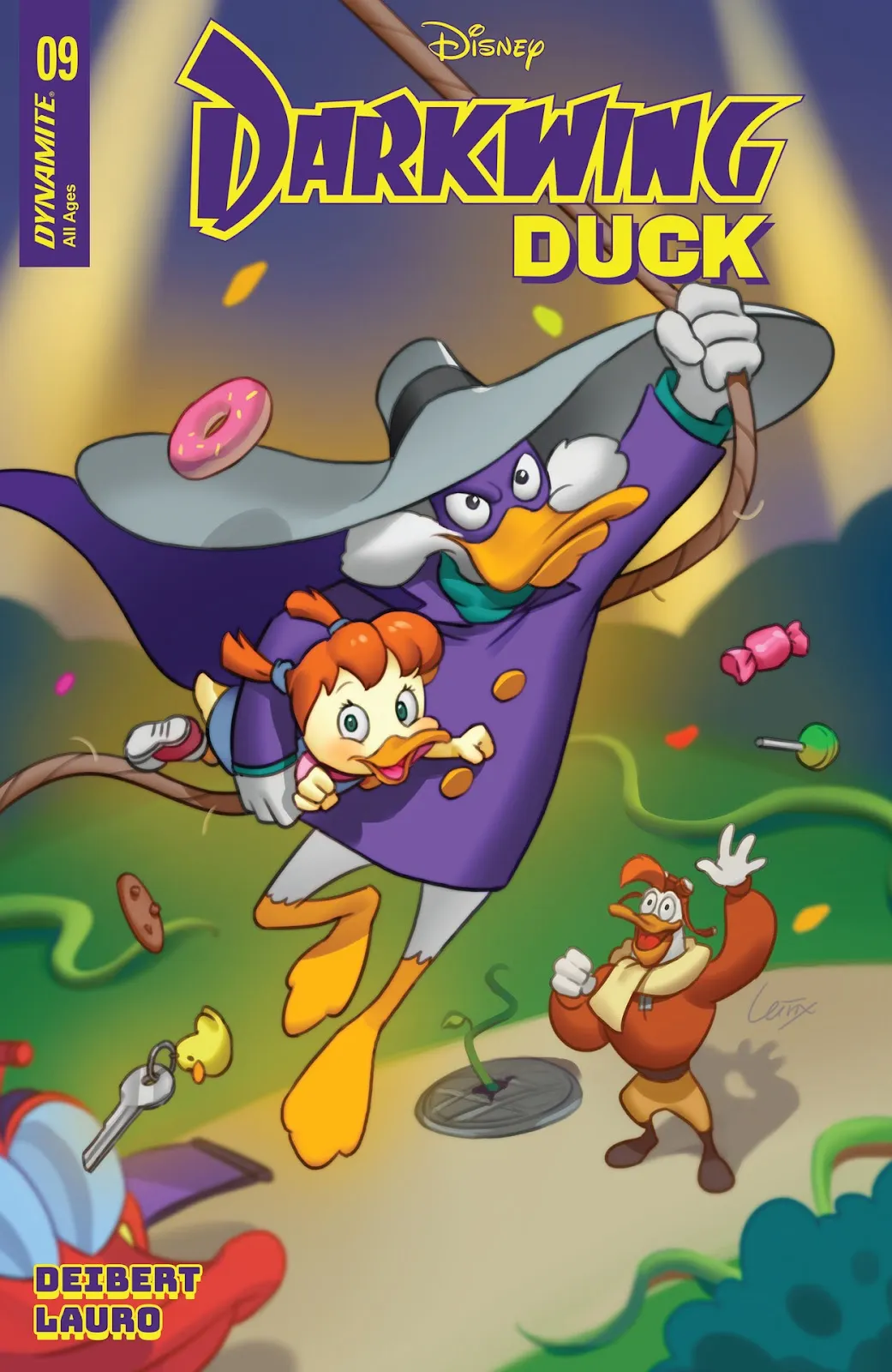 Disney Darkwing Duck #9 part 1