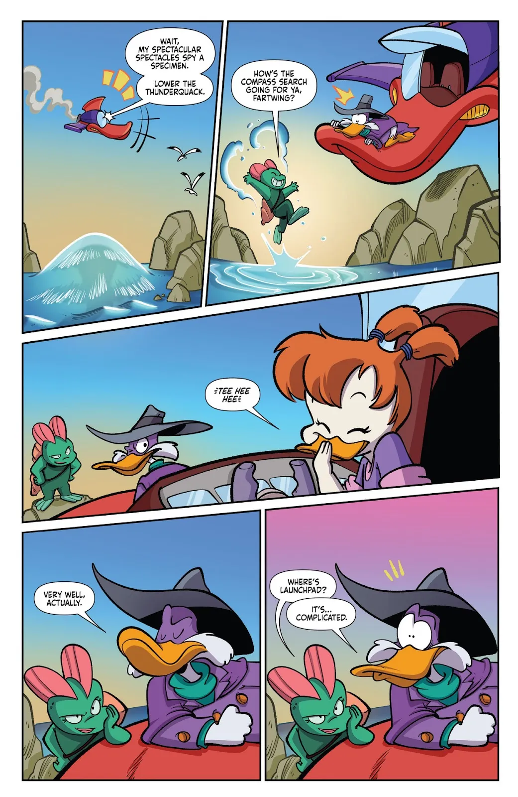 Disney Darkwing Duck #9 part 12