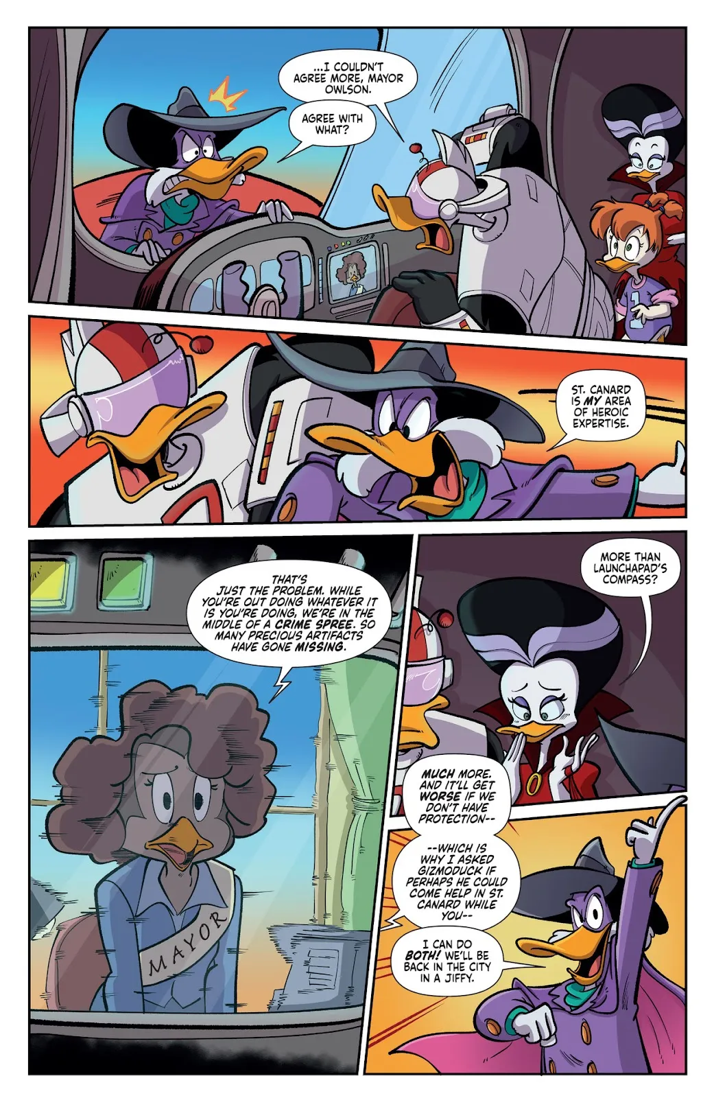 Disney Darkwing Duck #9 part 14