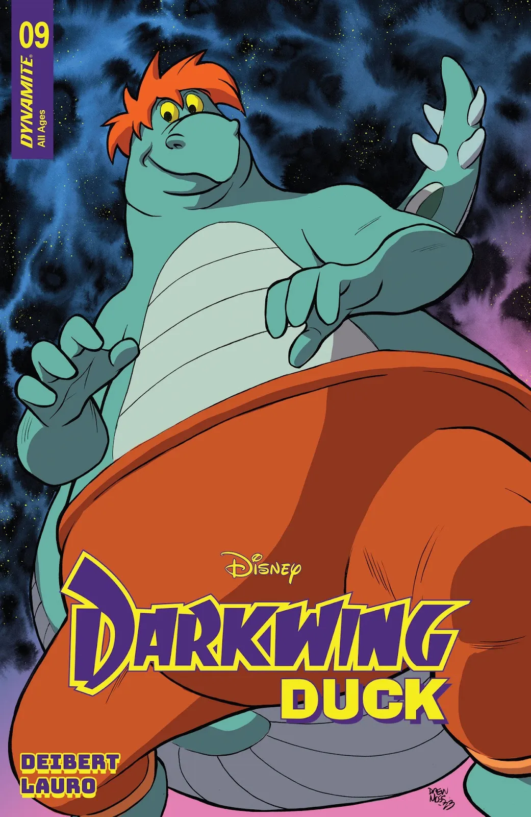 Disney Darkwing Duck #9 part 3