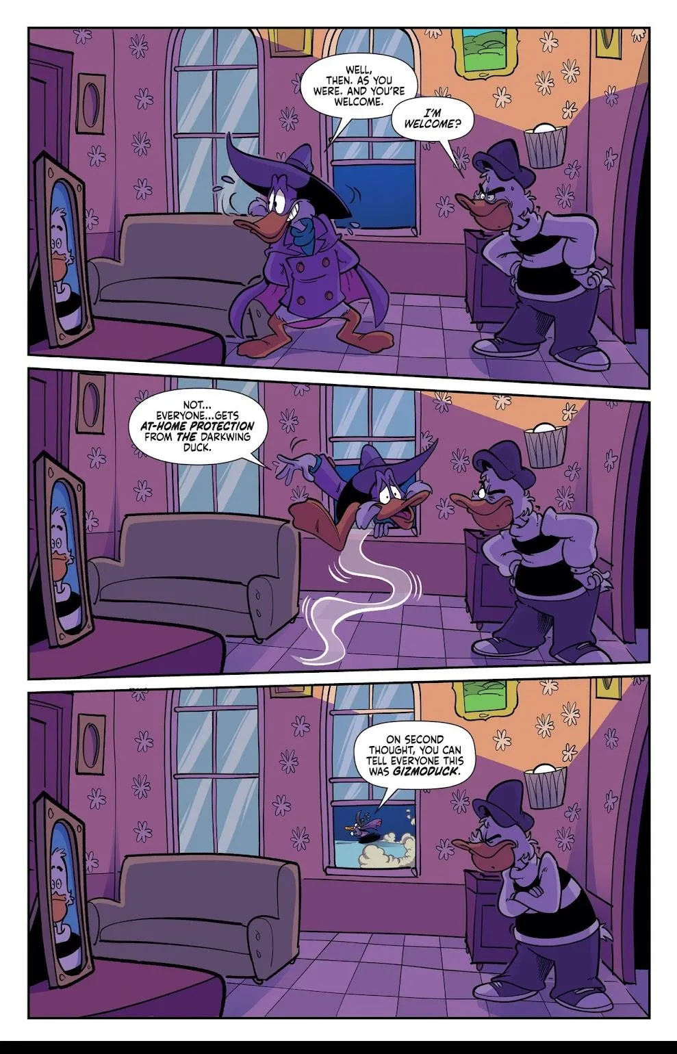 Disney Darkwing Duck #9 part 22