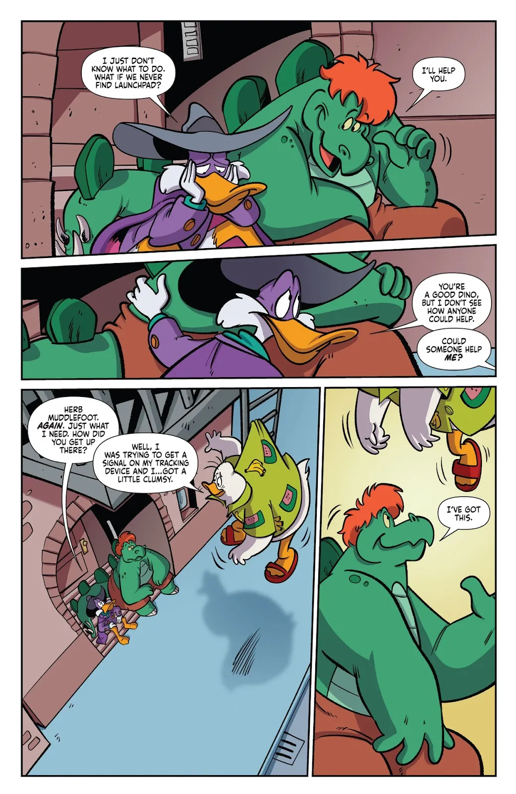 Disney Darkwing Duck #9 part 25