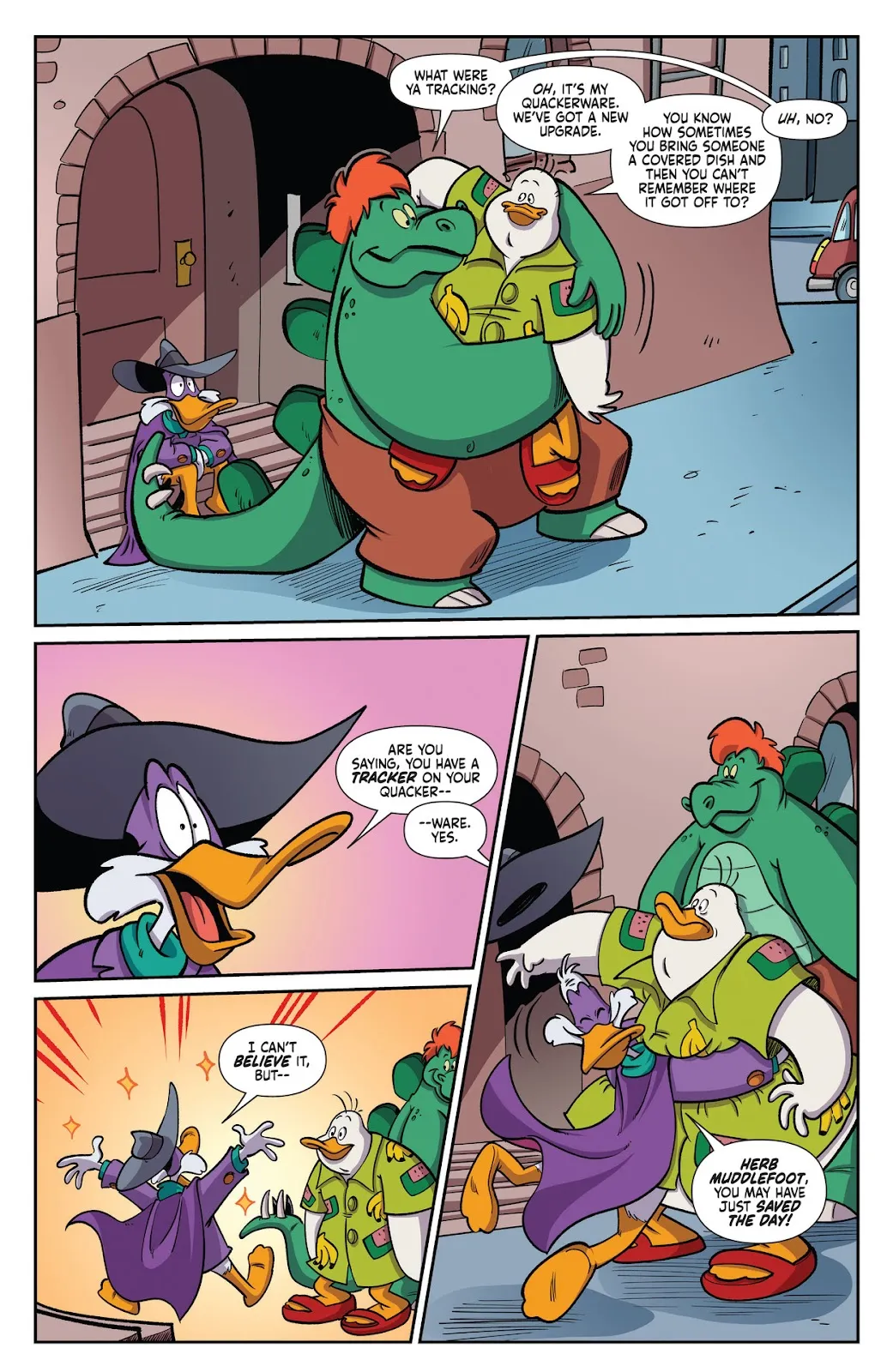 Disney Darkwing Duck #9 part 26