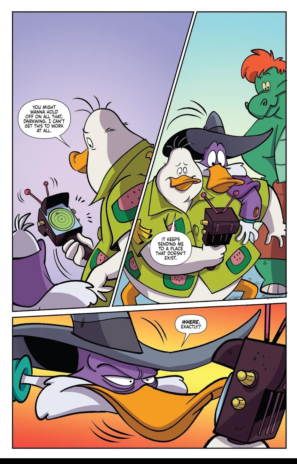 Disney Darkwing Duck #9 part 27