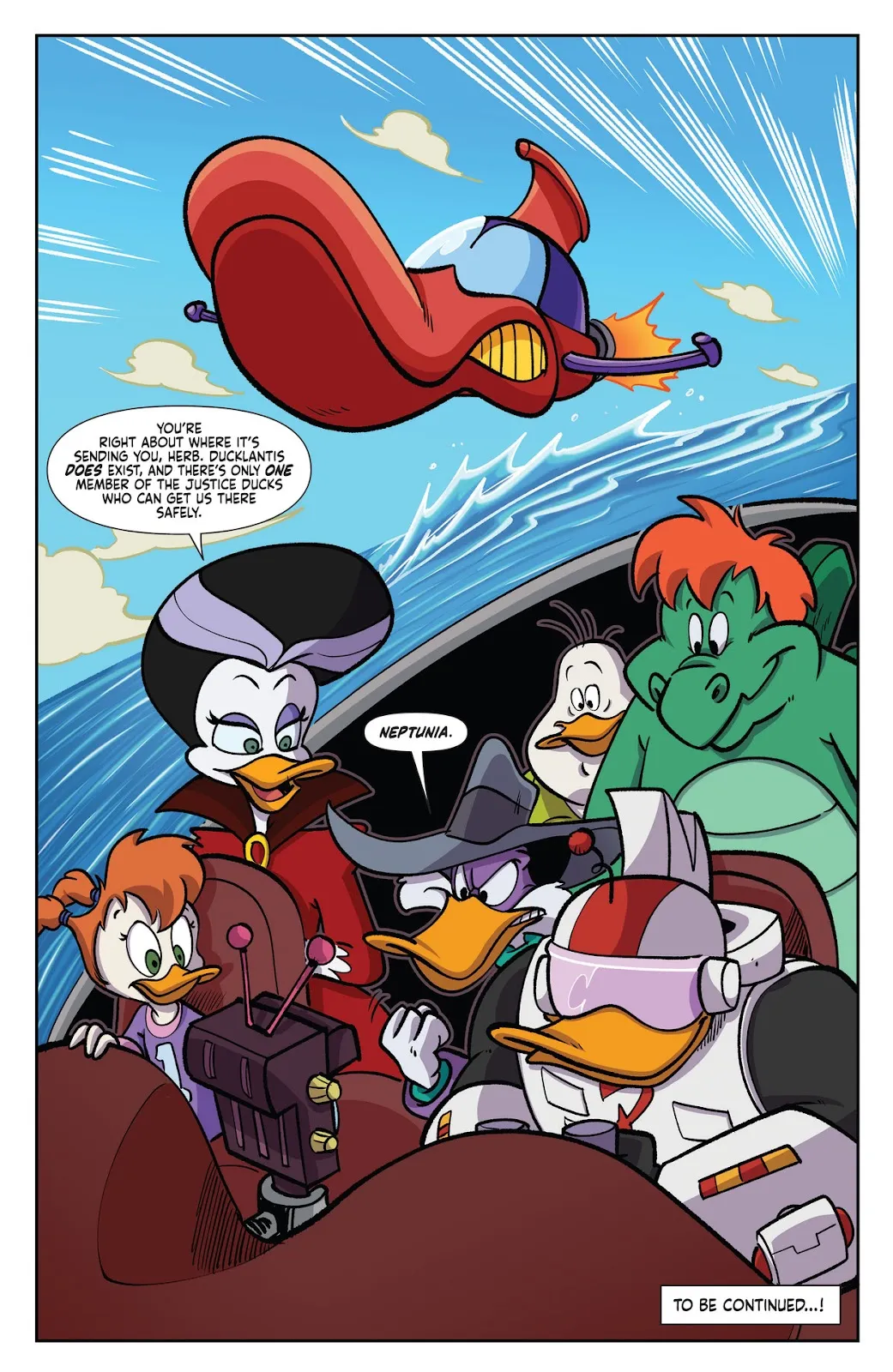 Disney Darkwing Duck #9 part 28