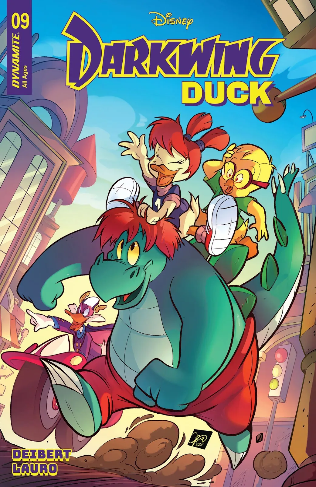 Disney Darkwing Duck #9 part 5
