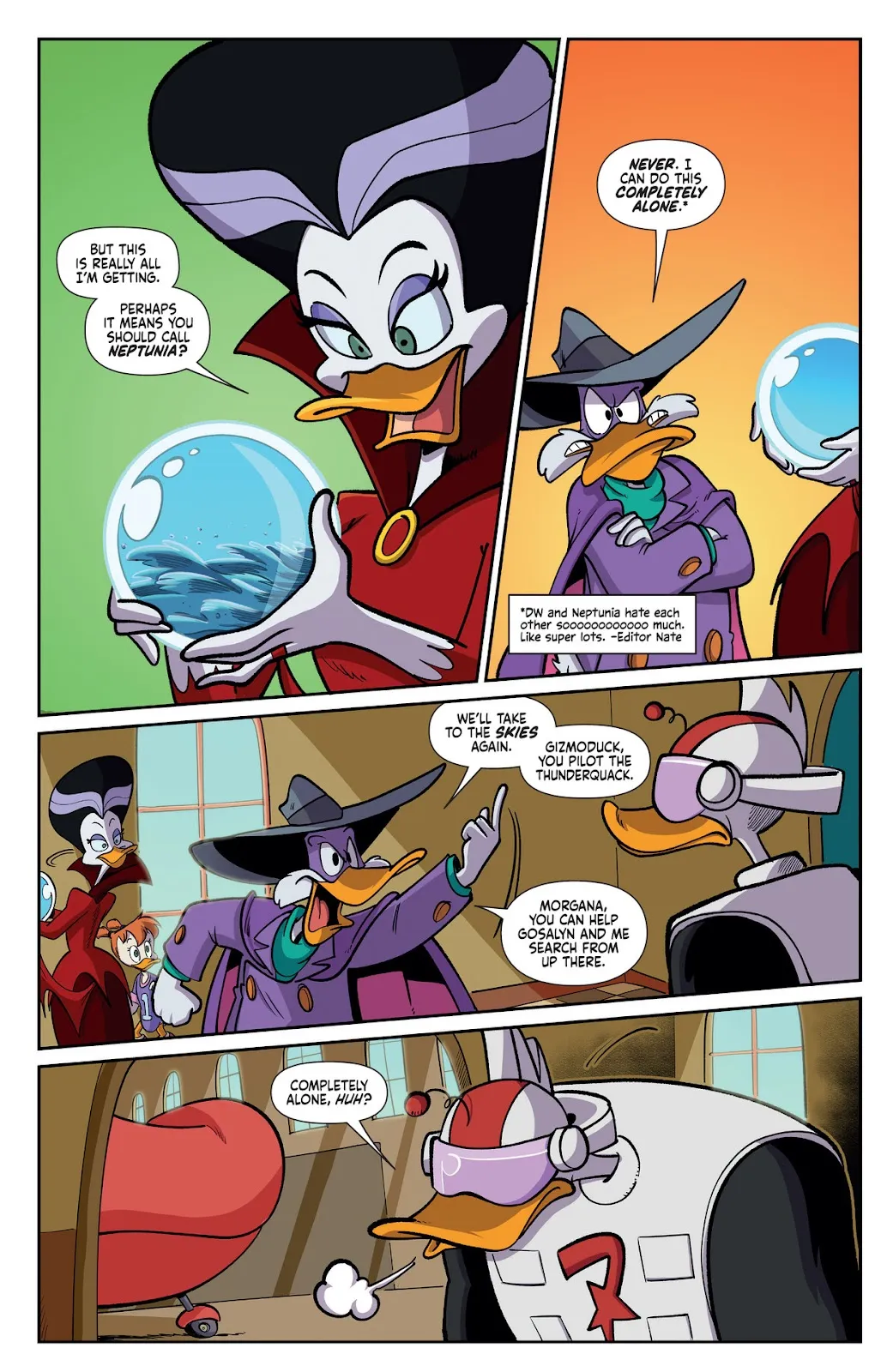 Disney Darkwing Duck #9 part 10