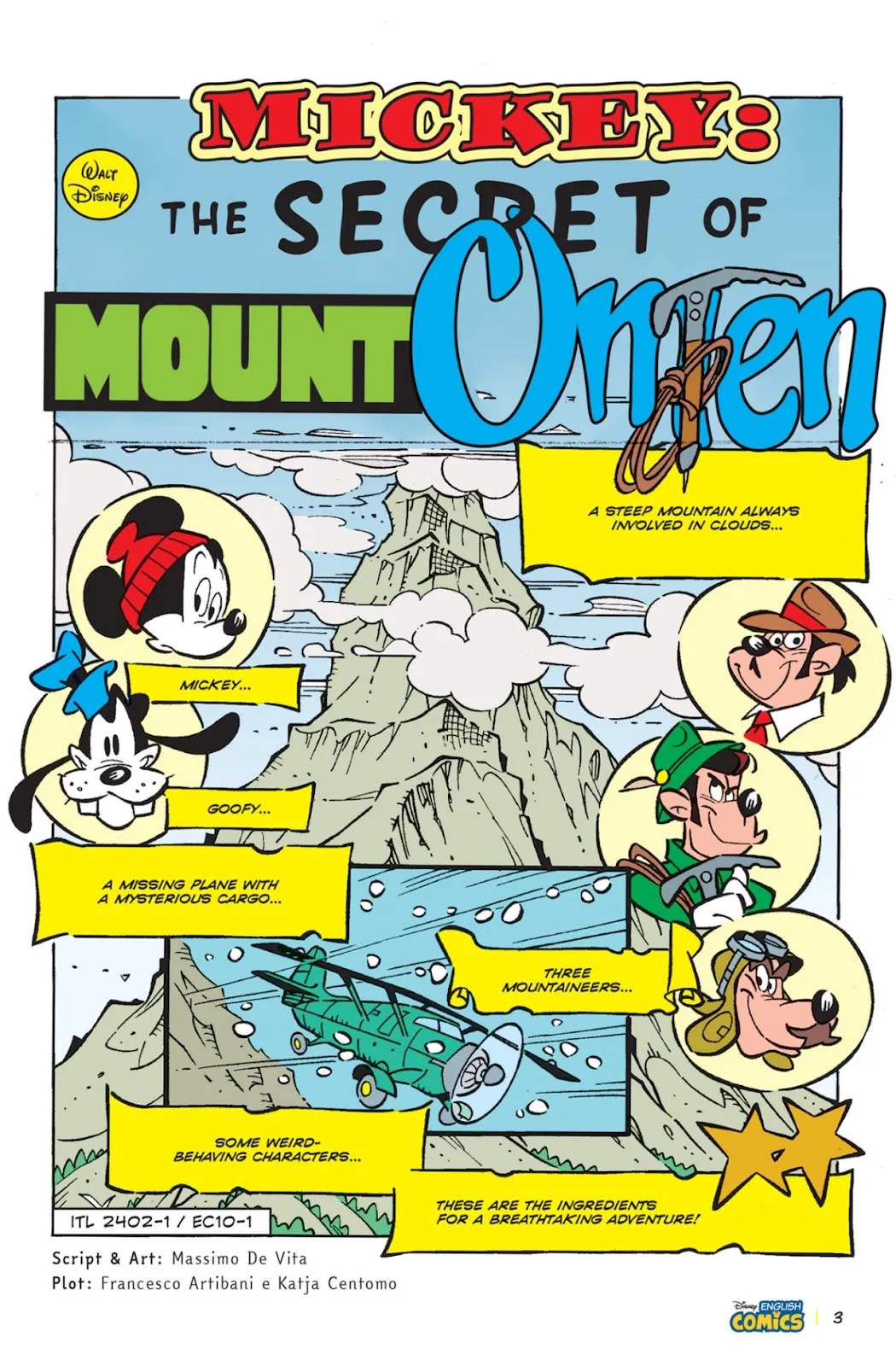 Disney English Comics #10 part 2