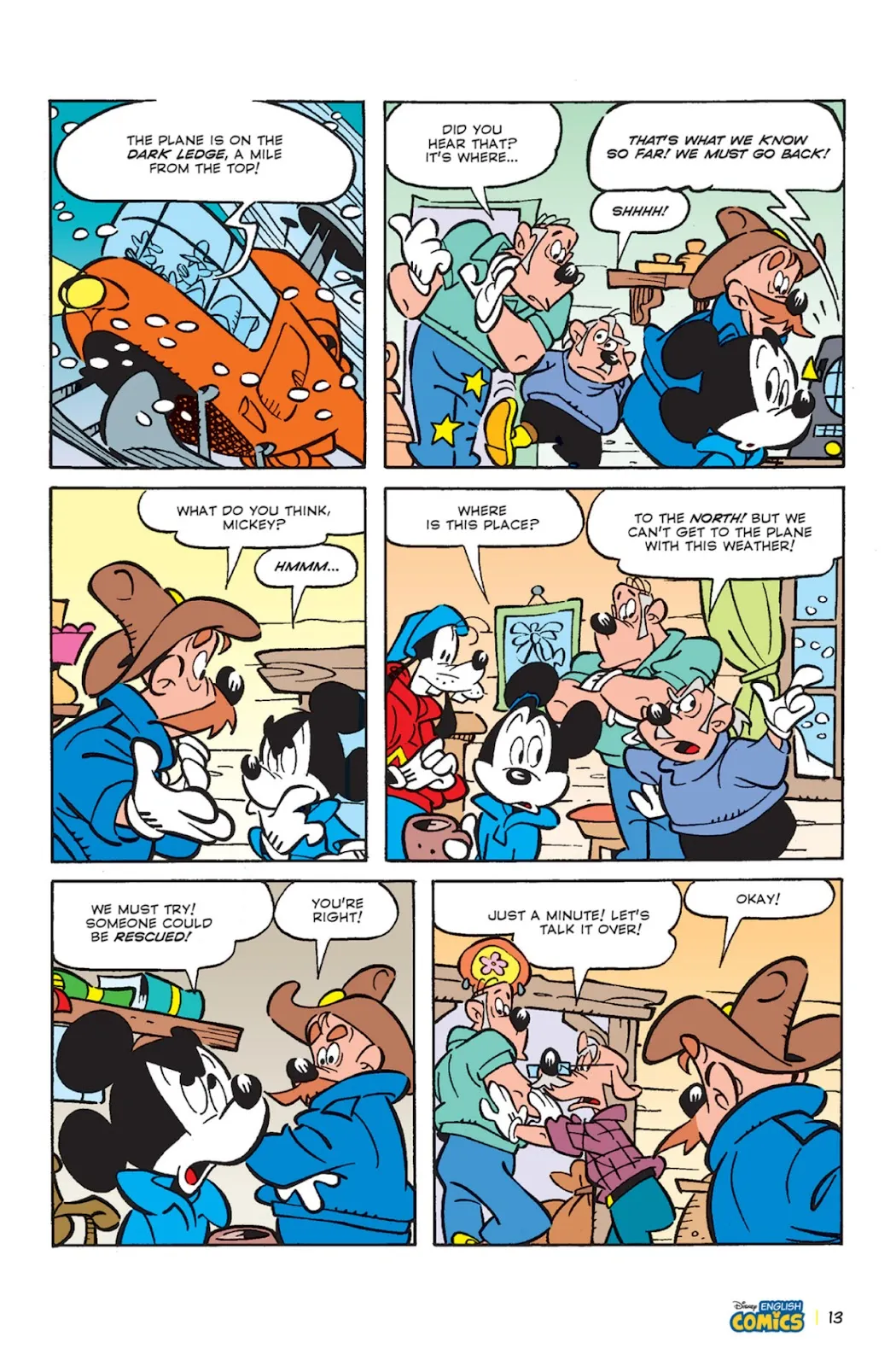 Disney English Comics #10 part 12