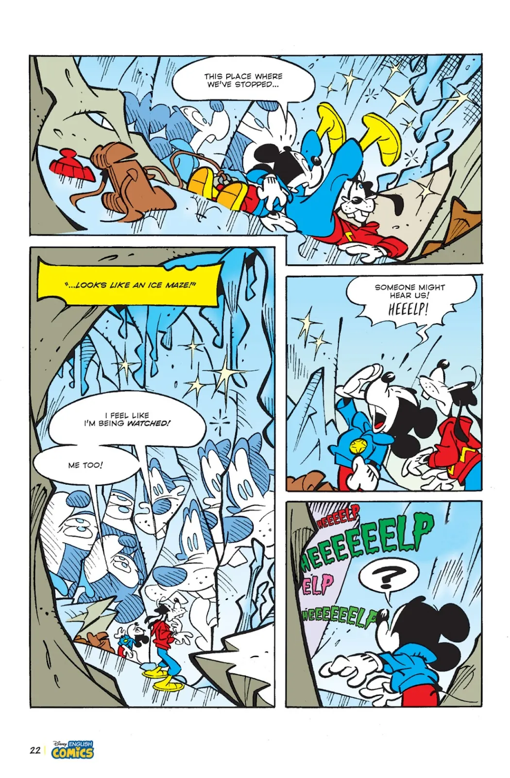 Disney English Comics #10 part 21