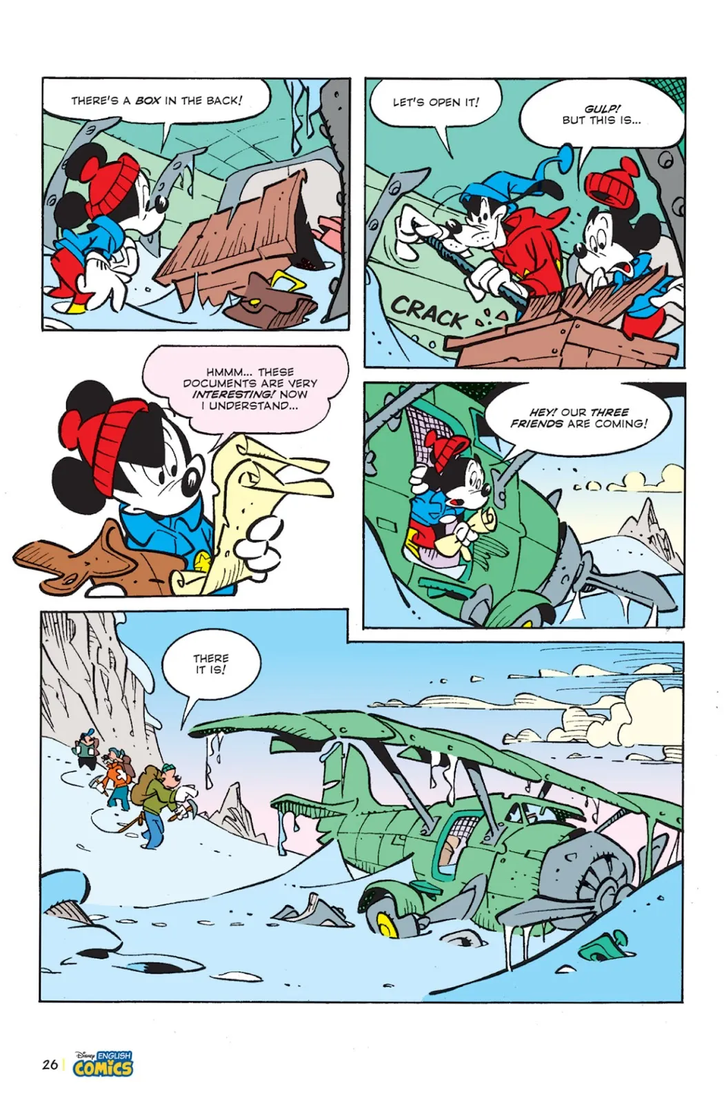 Disney English Comics #10 part 25