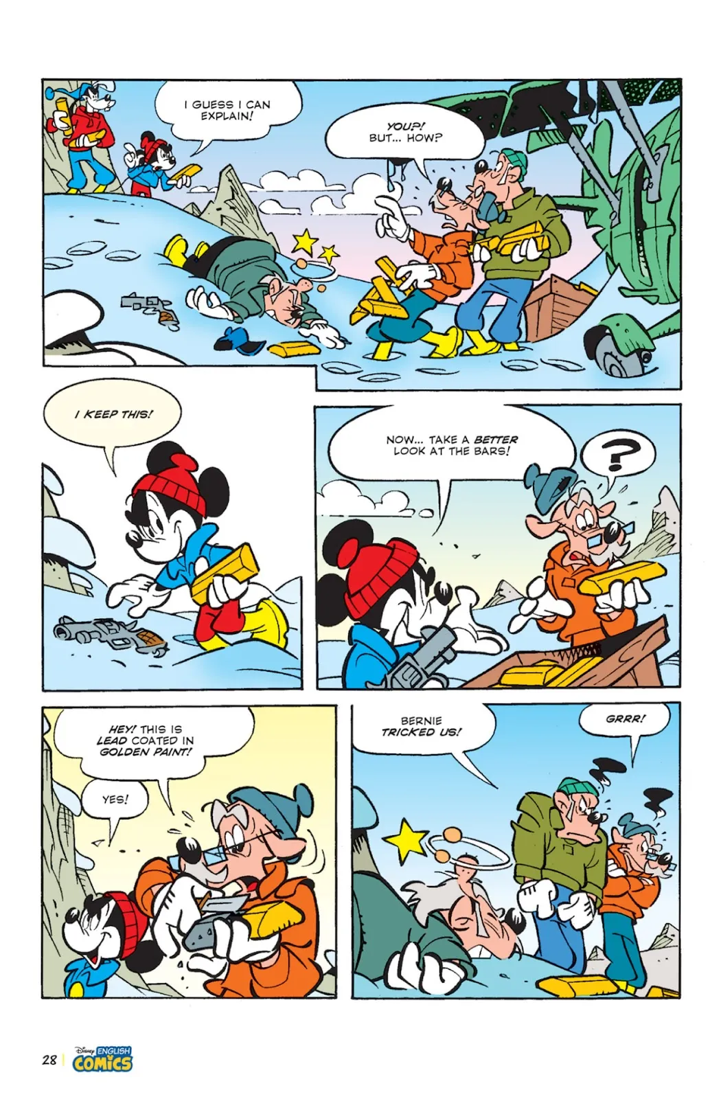 Disney English Comics #10 part 27
