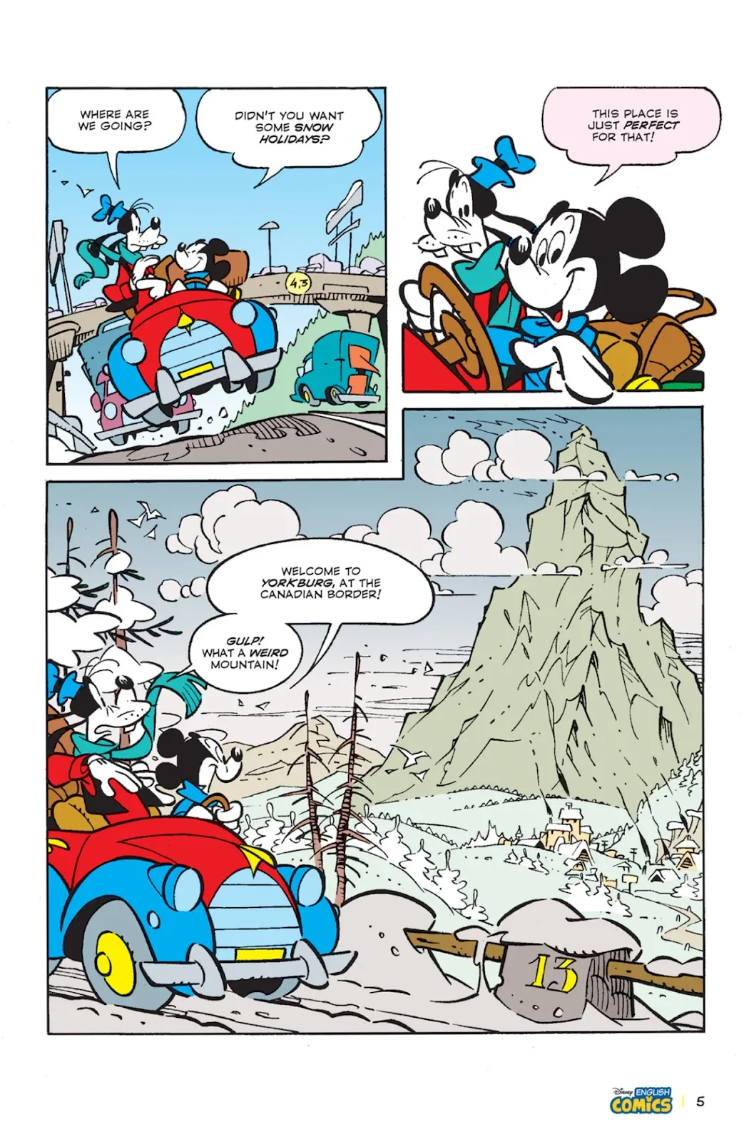 Disney English Comics #10 part 4