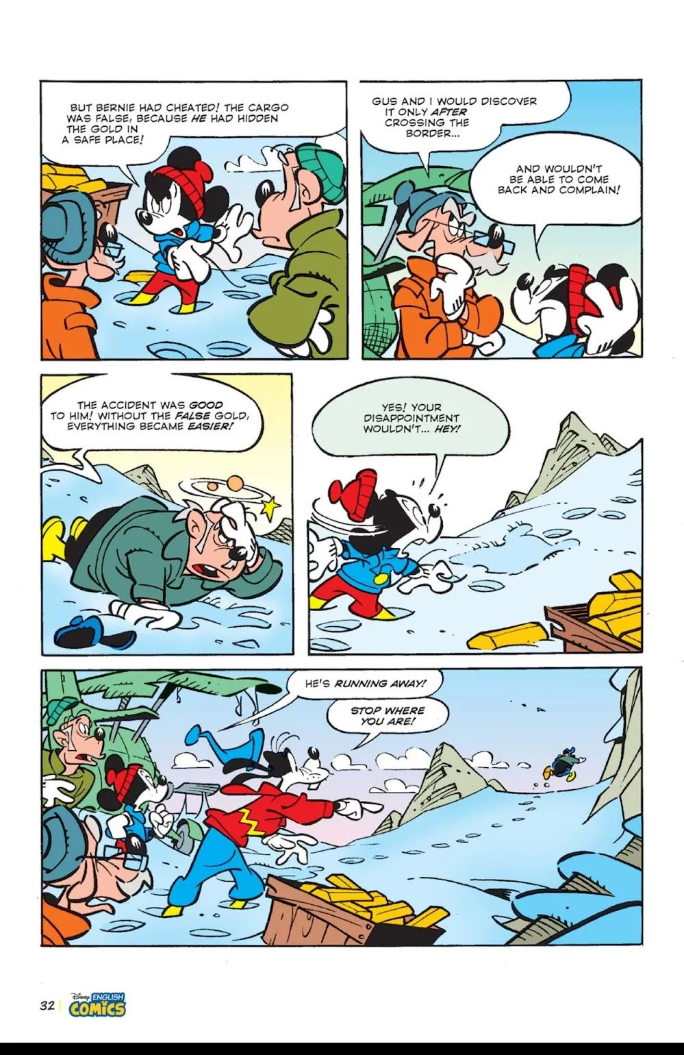 Disney English Comics #10 part 31