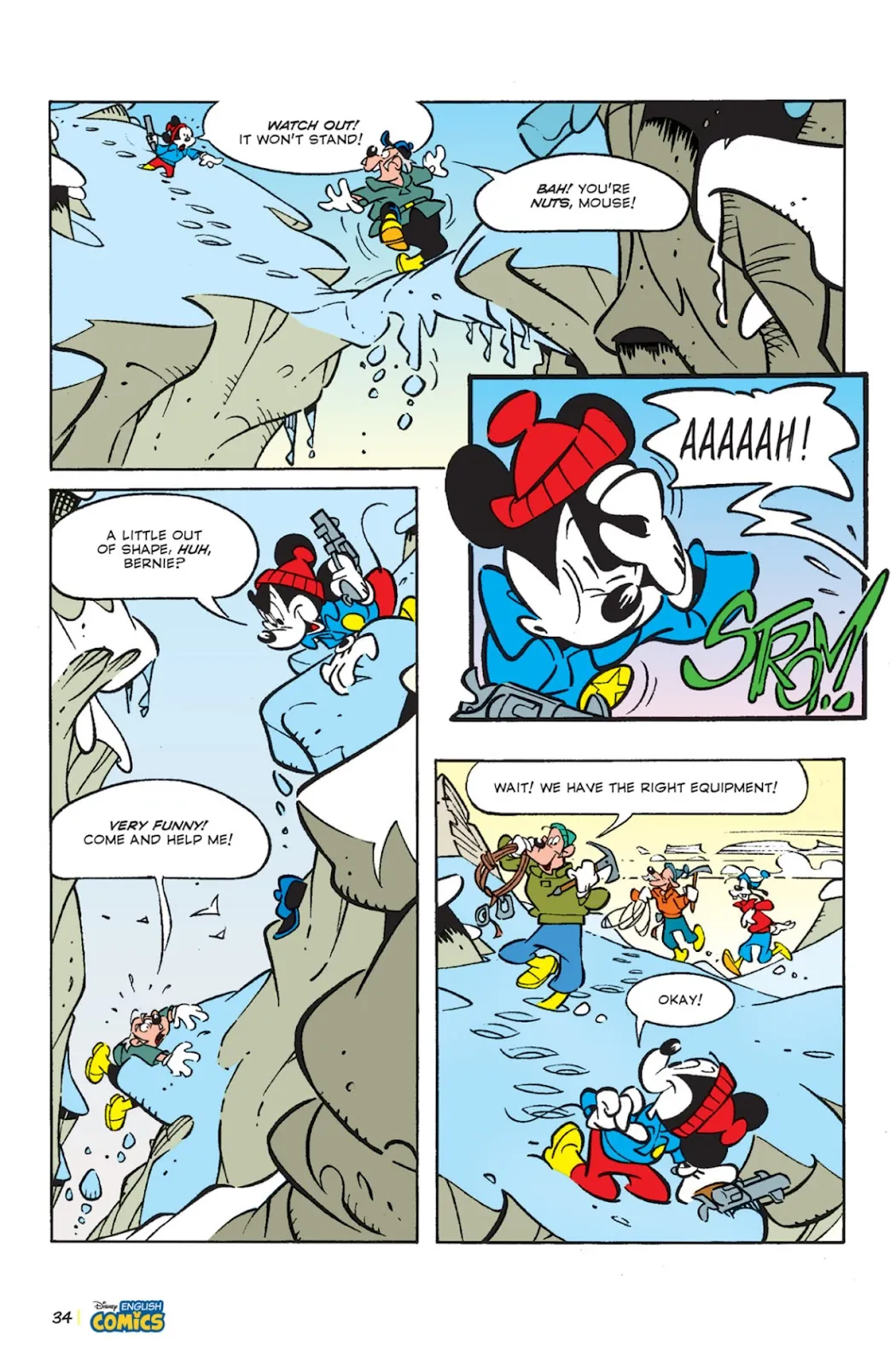 Disney English Comics #10 part 33