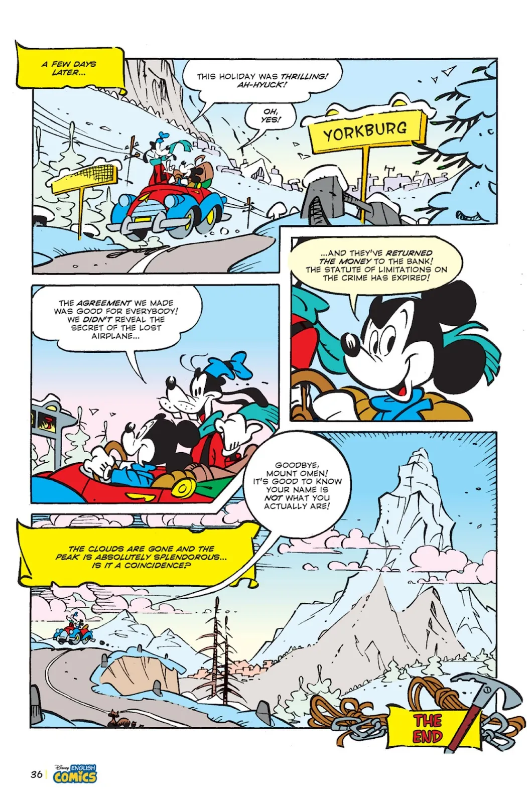 Disney English Comics #10 part 35