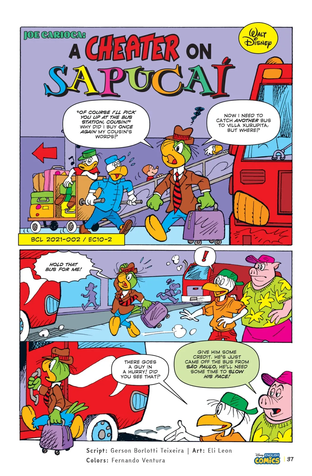 Disney English Comics #10 part 36