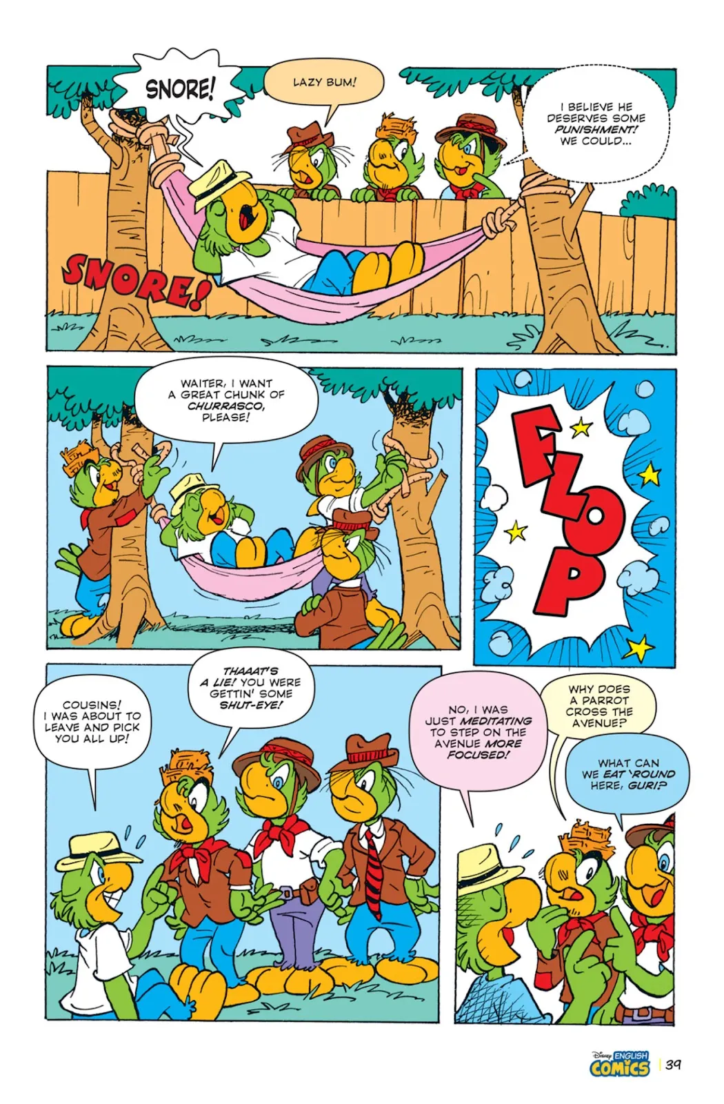 Disney English Comics #10 part 38