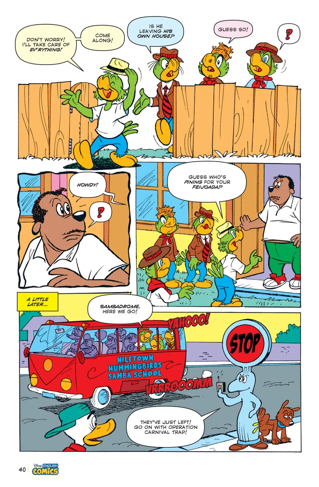Disney English Comics #10 part 39