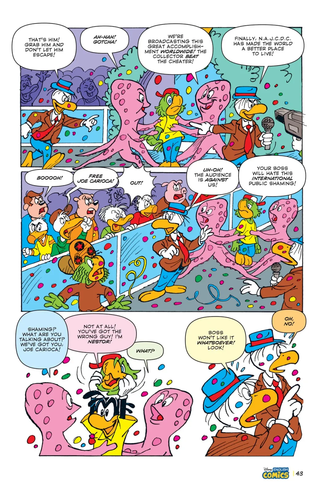 Disney English Comics #10 part 42