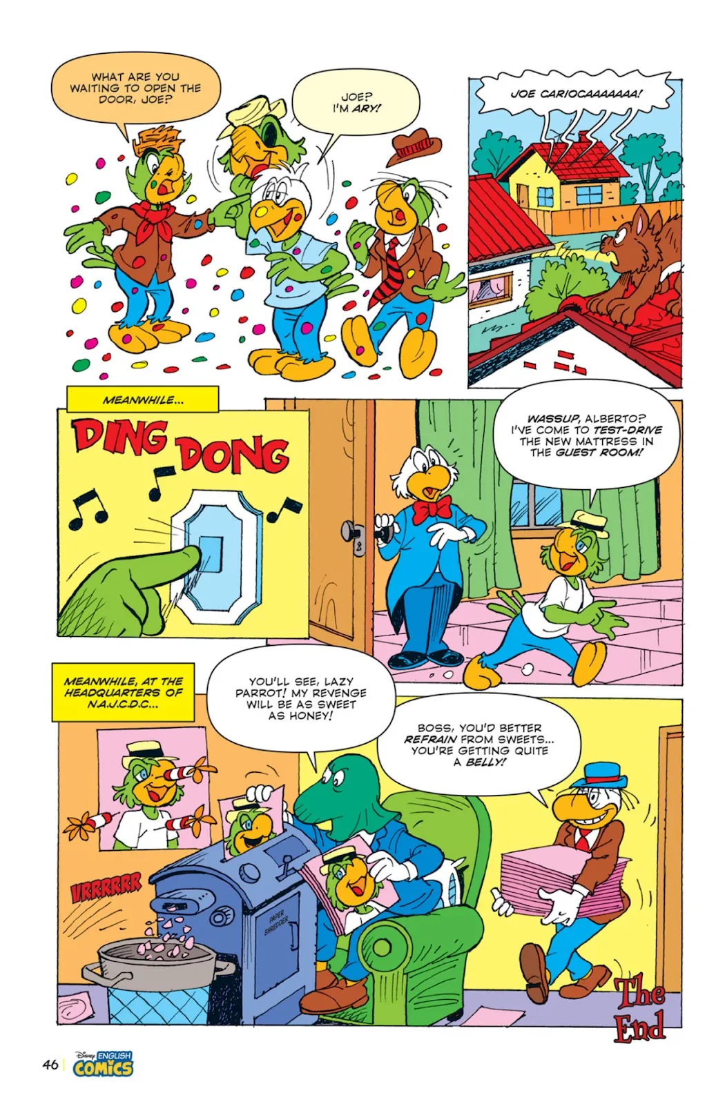 Disney English Comics #10 part 45