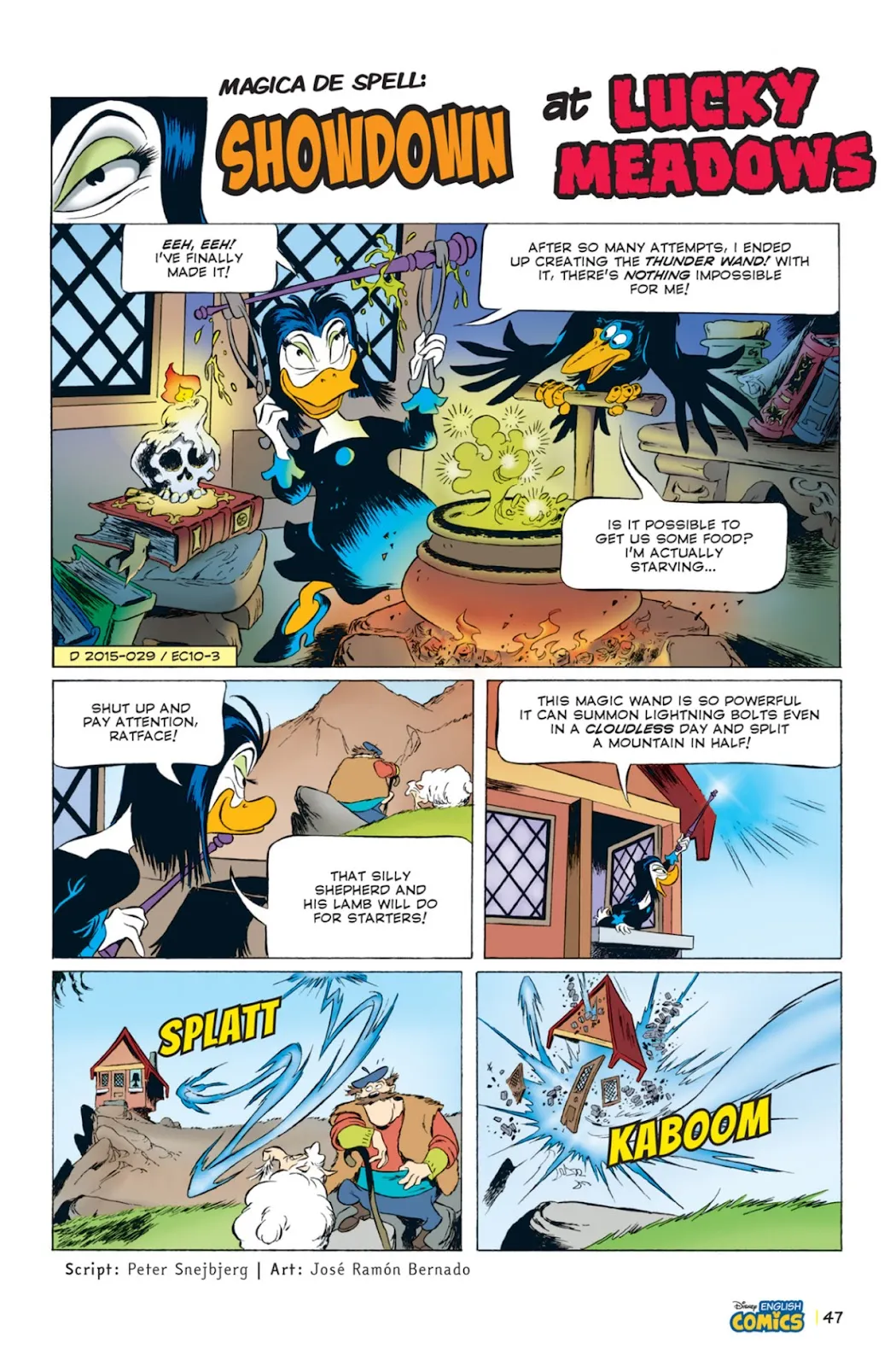 Disney English Comics #10 part 46