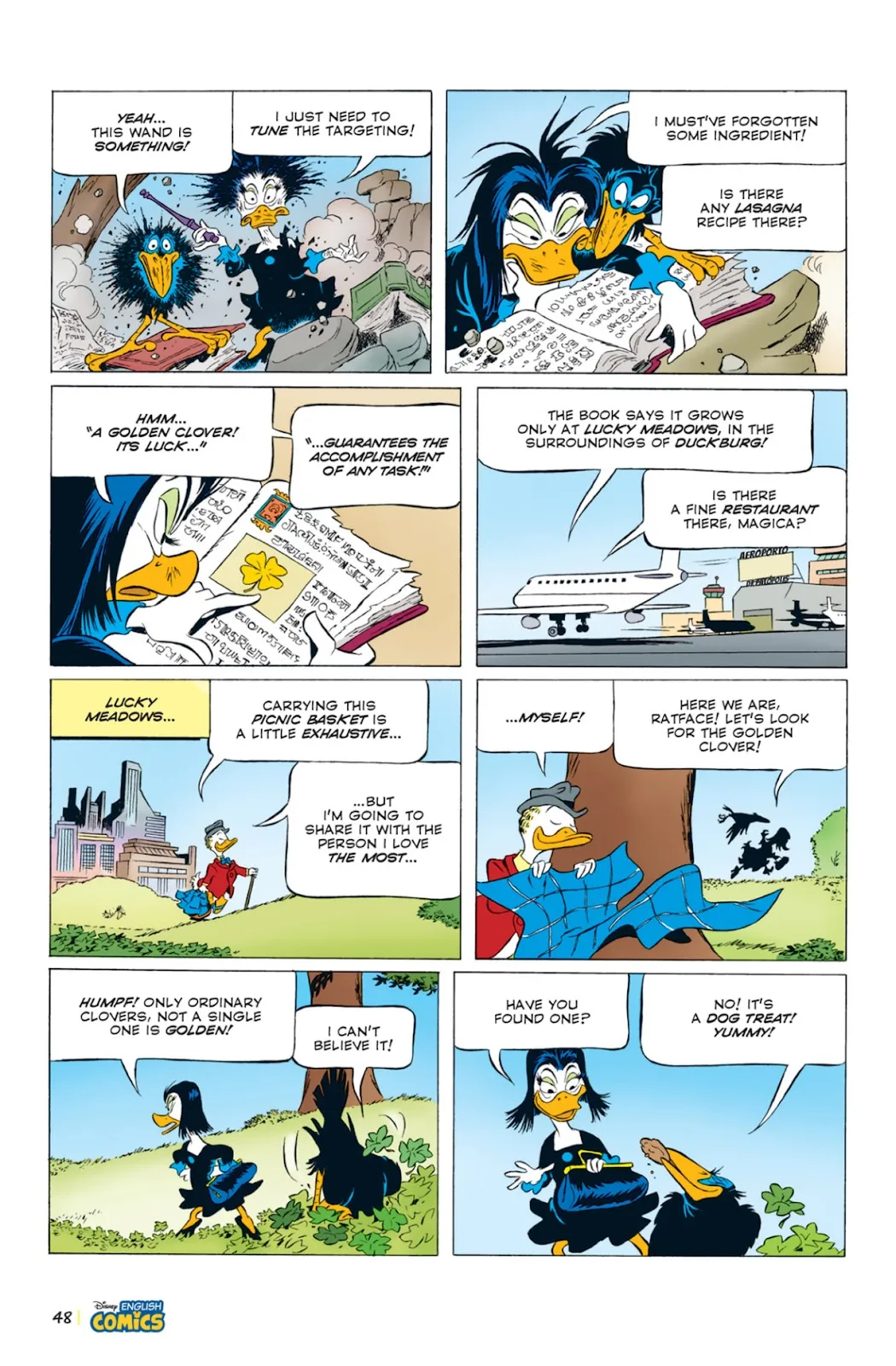 Disney English Comics #10 part 47