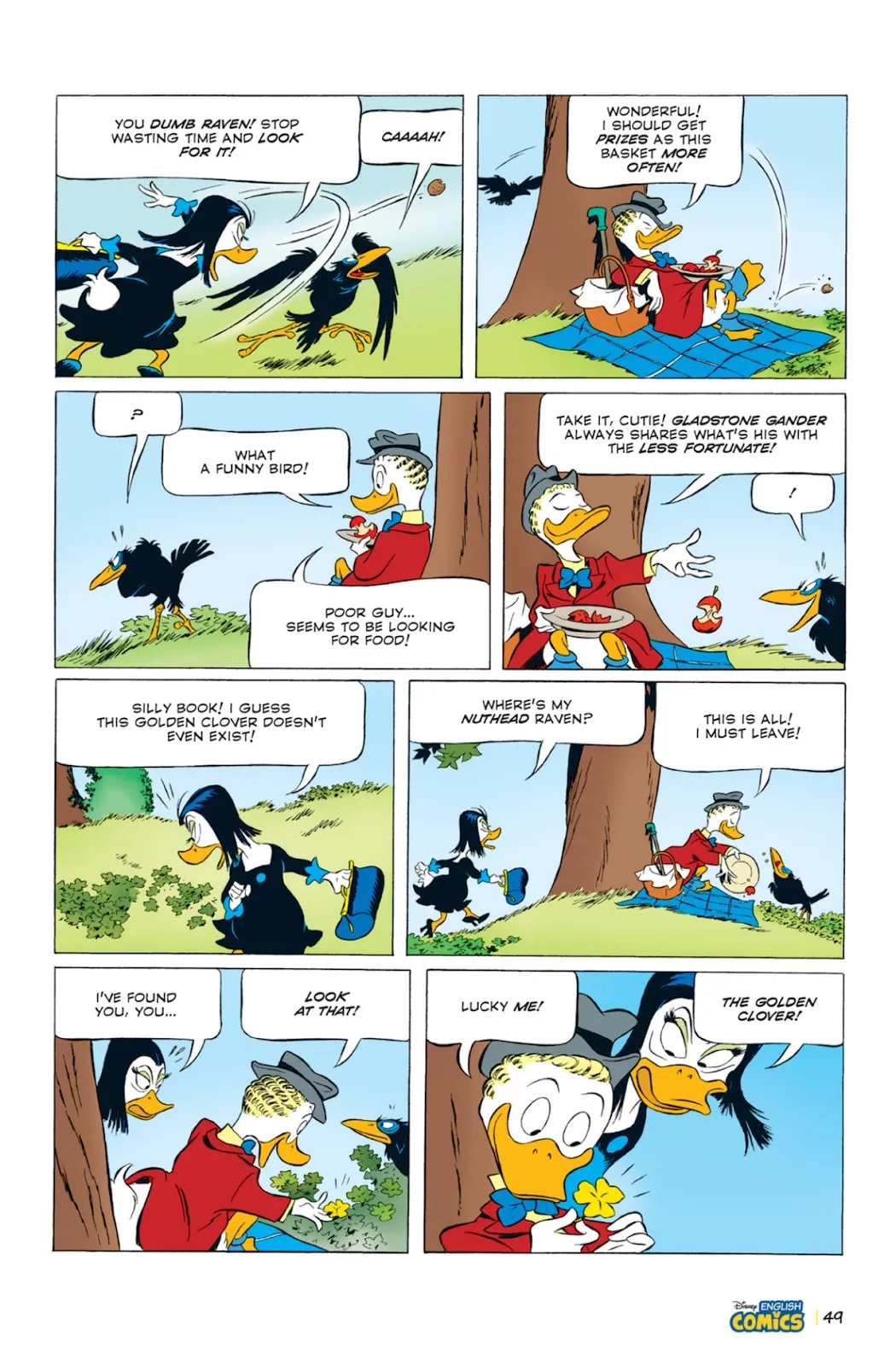 Disney English Comics #10 part 48