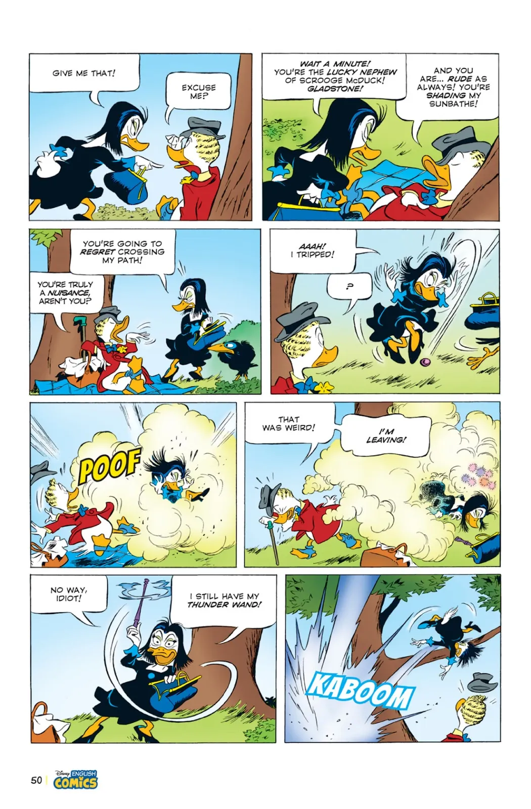 Disney English Comics #10 part 49