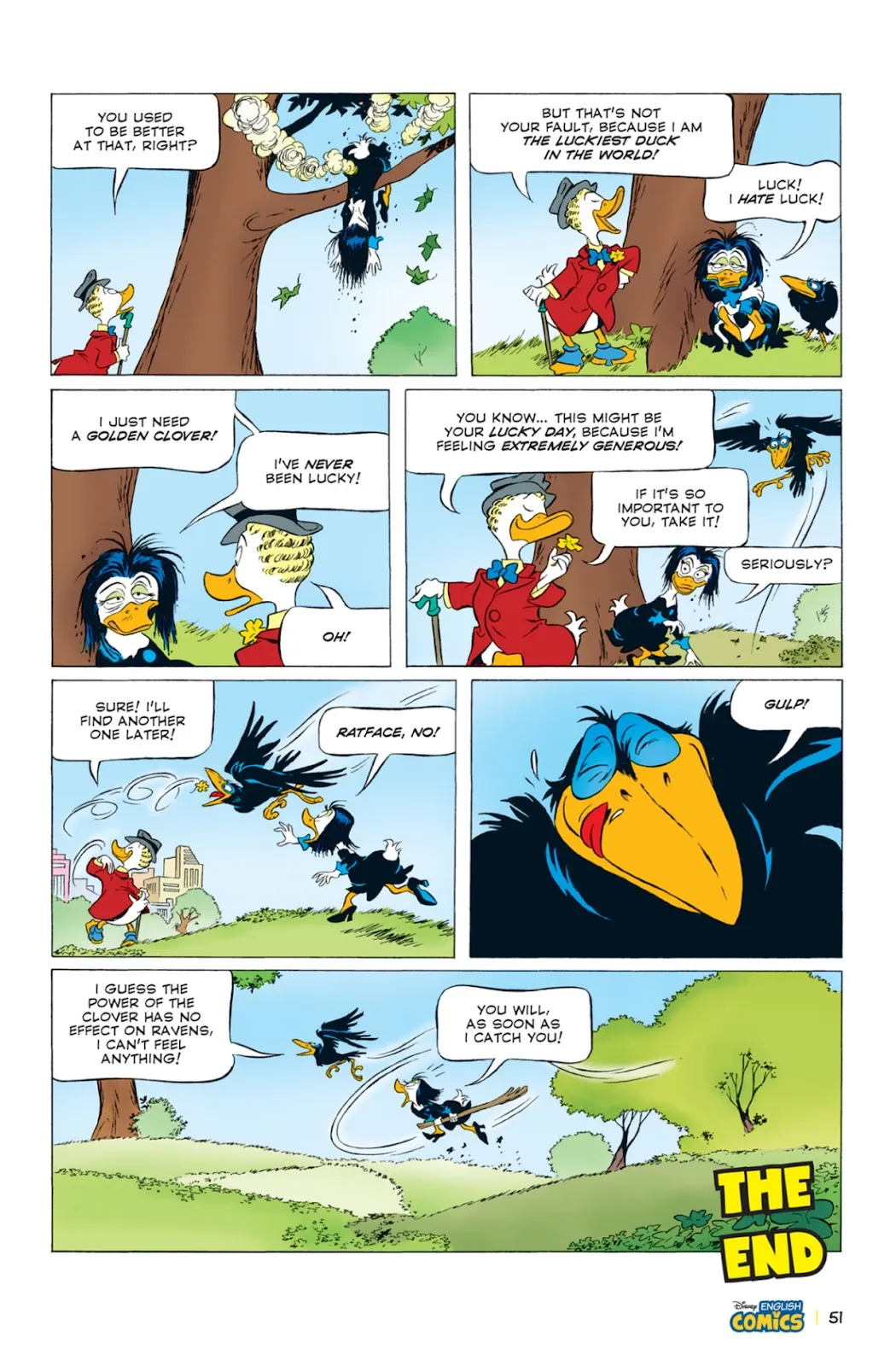 Disney English Comics #10 part 50
