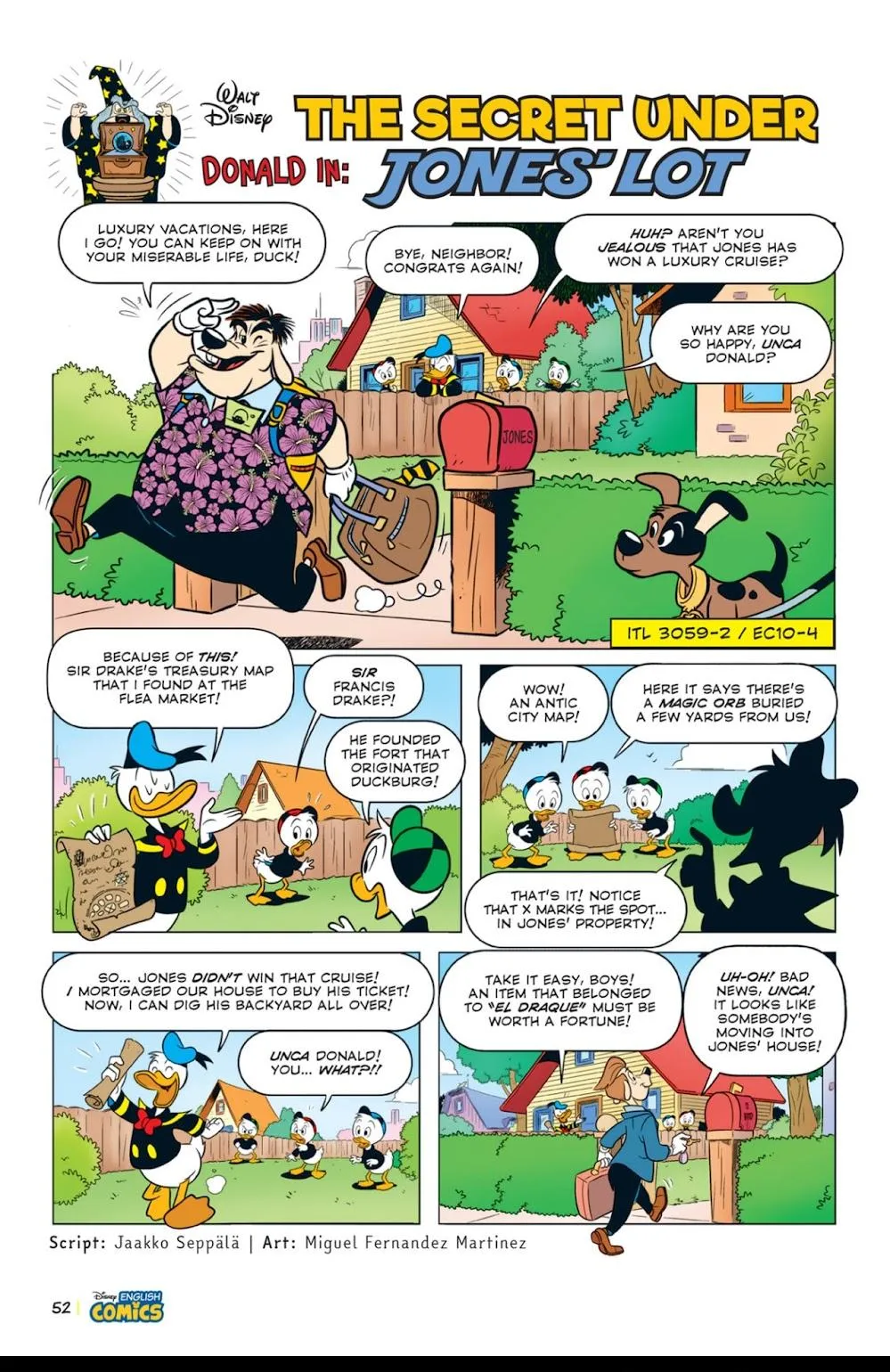 Disney English Comics #10 part 51