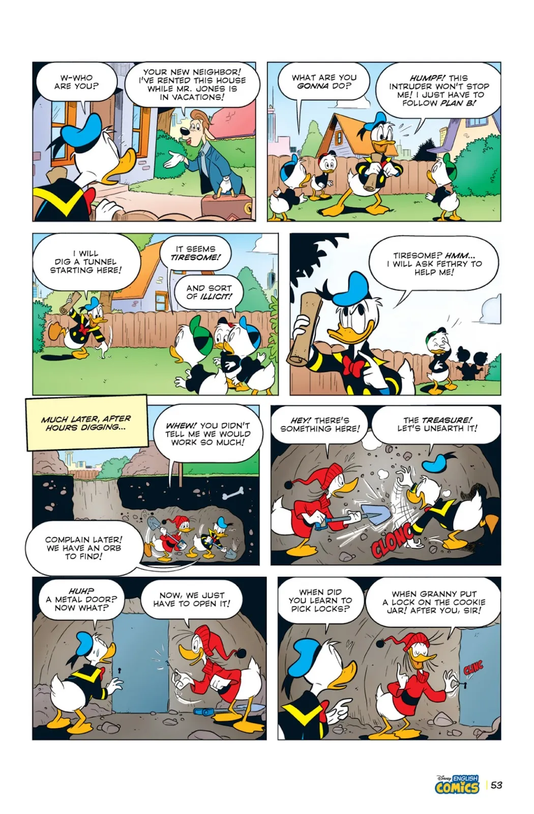 Disney English Comics #10 part 52