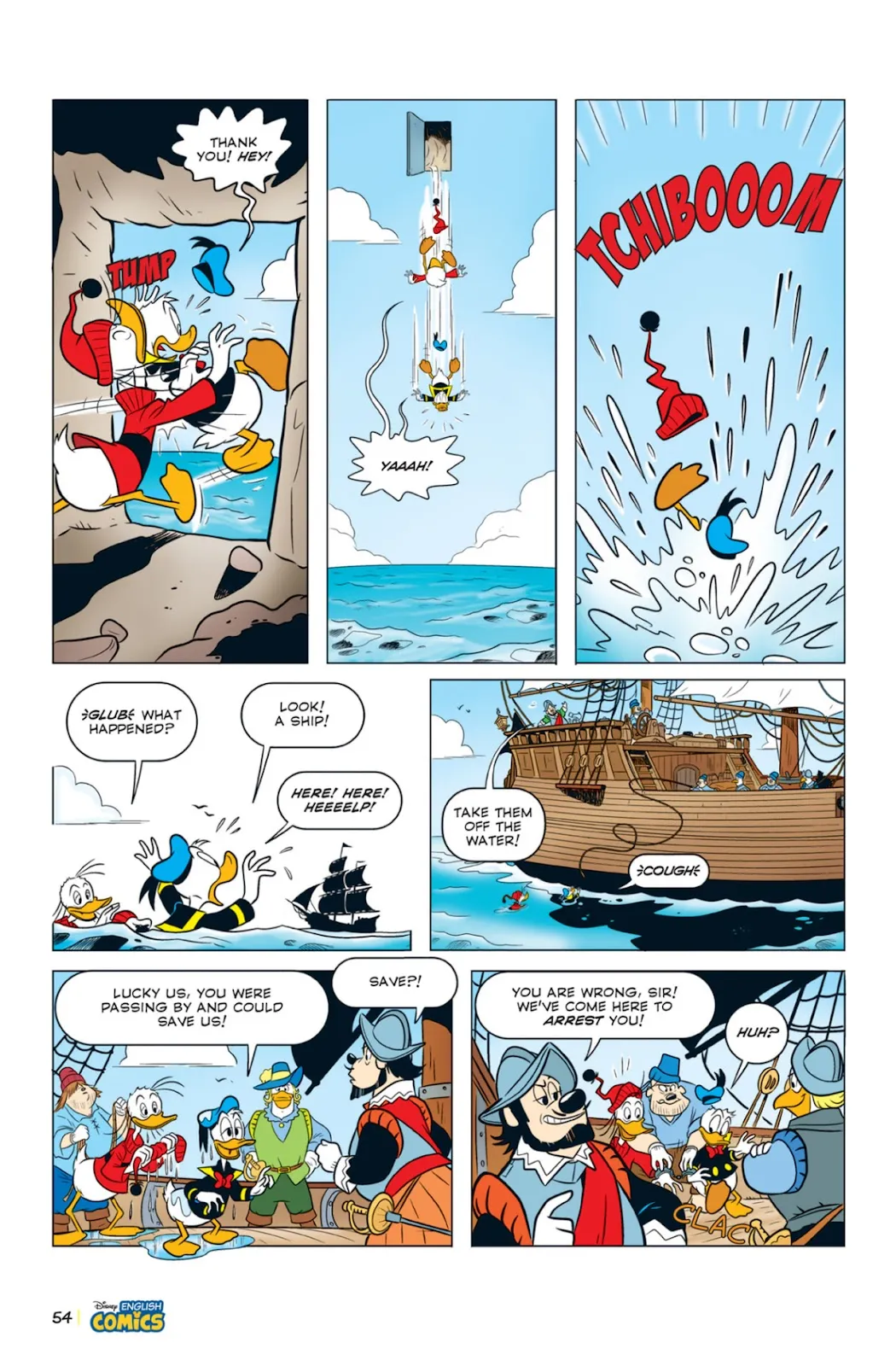 Disney English Comics #10 part 53