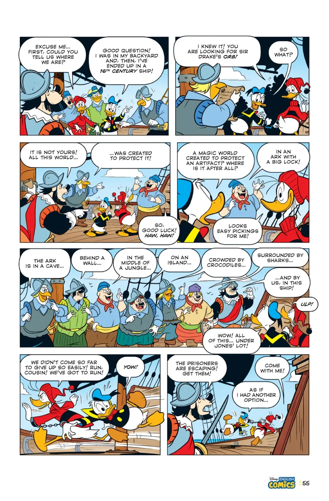 Disney English Comics #10 part 54