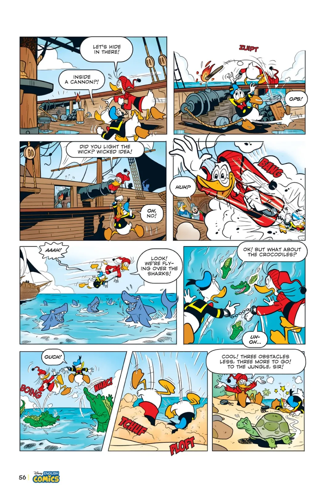 Disney English Comics #10 part 55