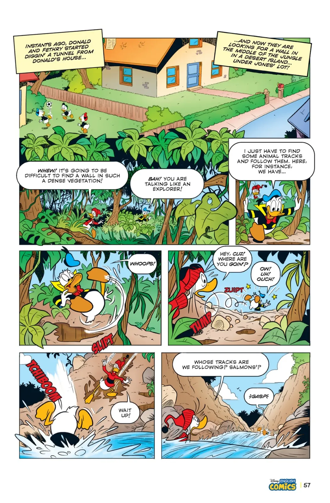 Disney English Comics #10 part 56