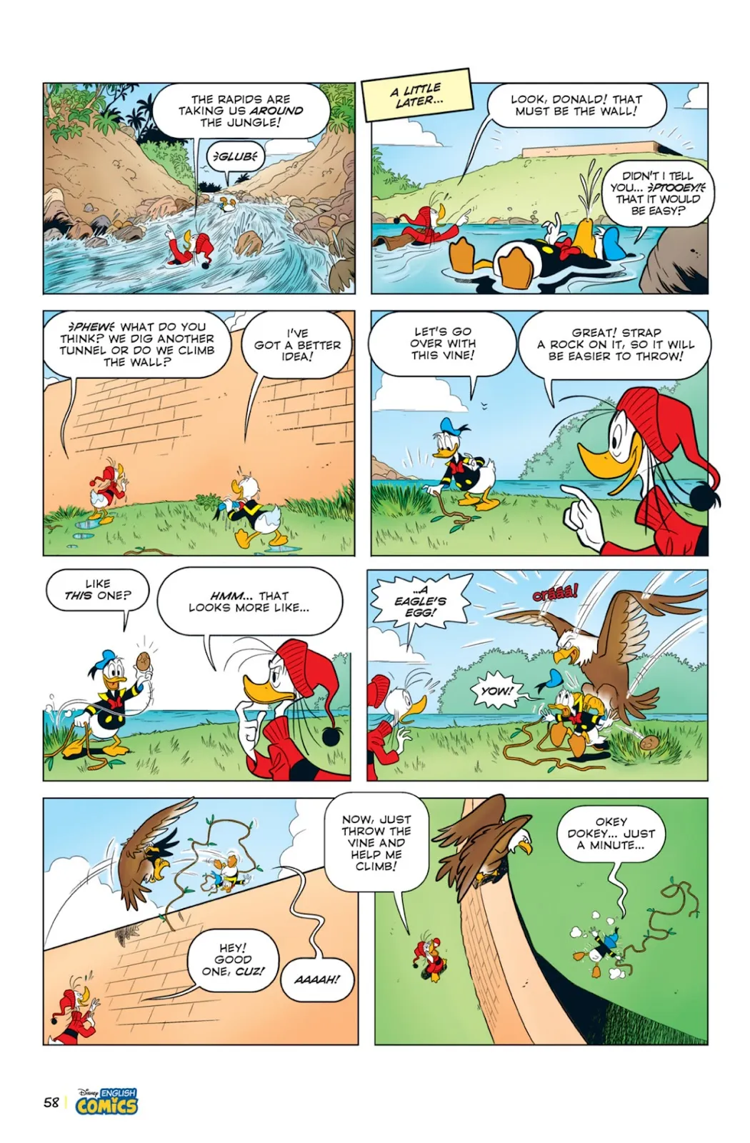 Disney English Comics #10 part 57